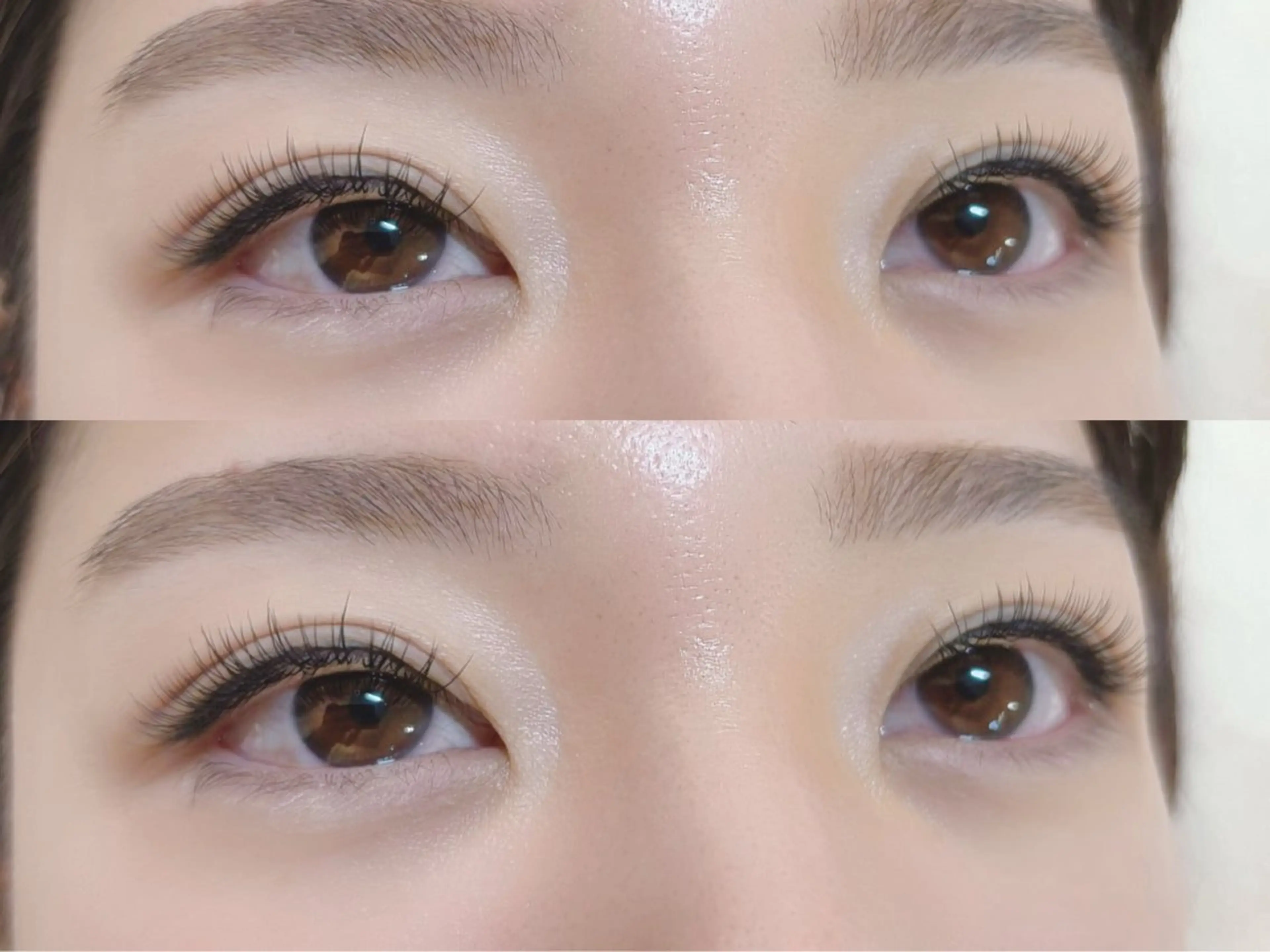 マツエク・マツパ 付け放題 バインドロック 束感まつ毛 フラットラッシュ パリジェンヌラッシュリフト マツエク オーロラ所属・AURORA RINAのマツエク・マツパデザイン