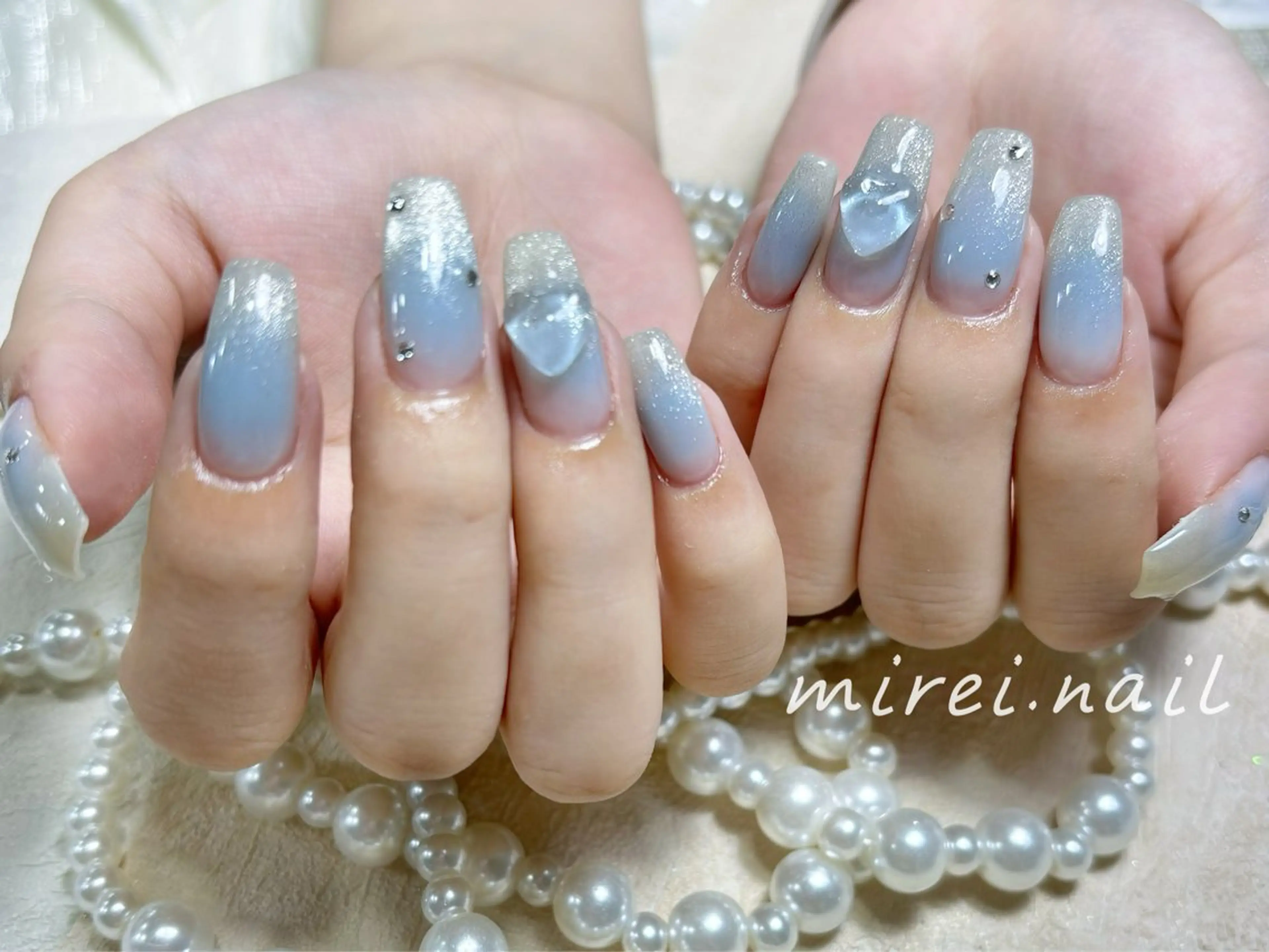 ネイル mirei‘nail所属・jade.vase ミレイのネイルデザイン