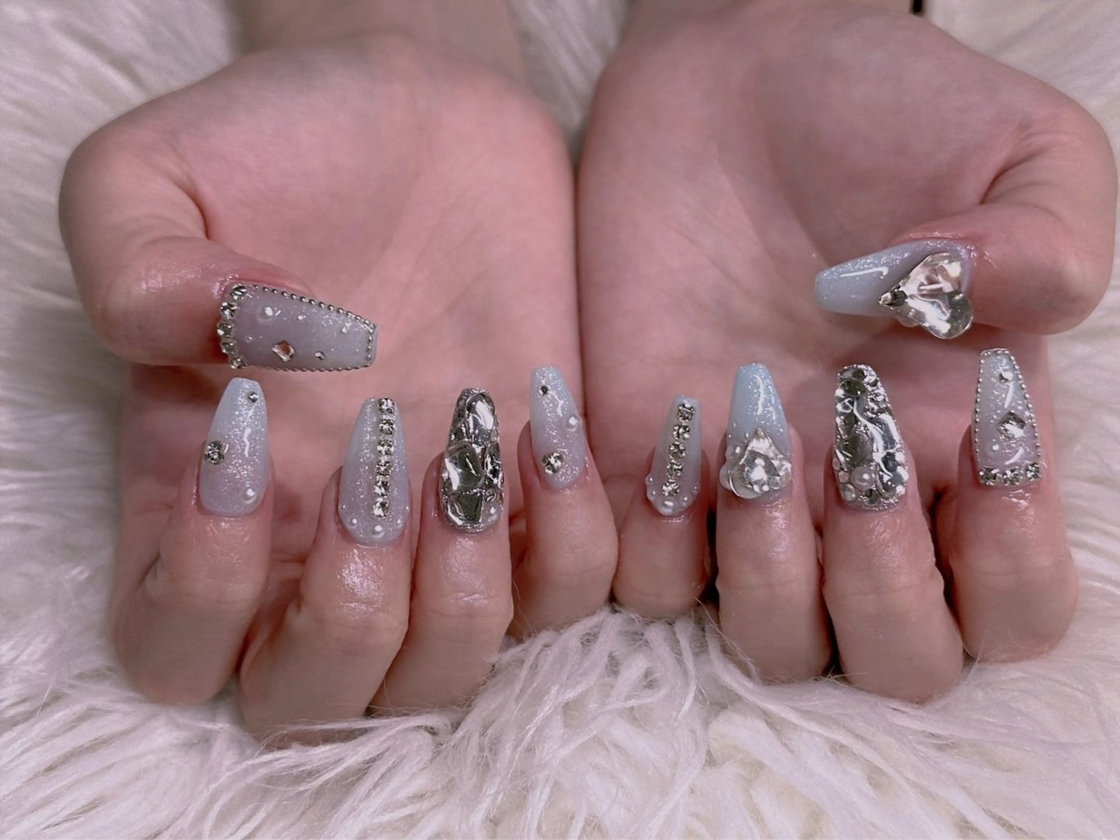 ネイル 長さだし専門店 M2　rikaのネイルデザイン