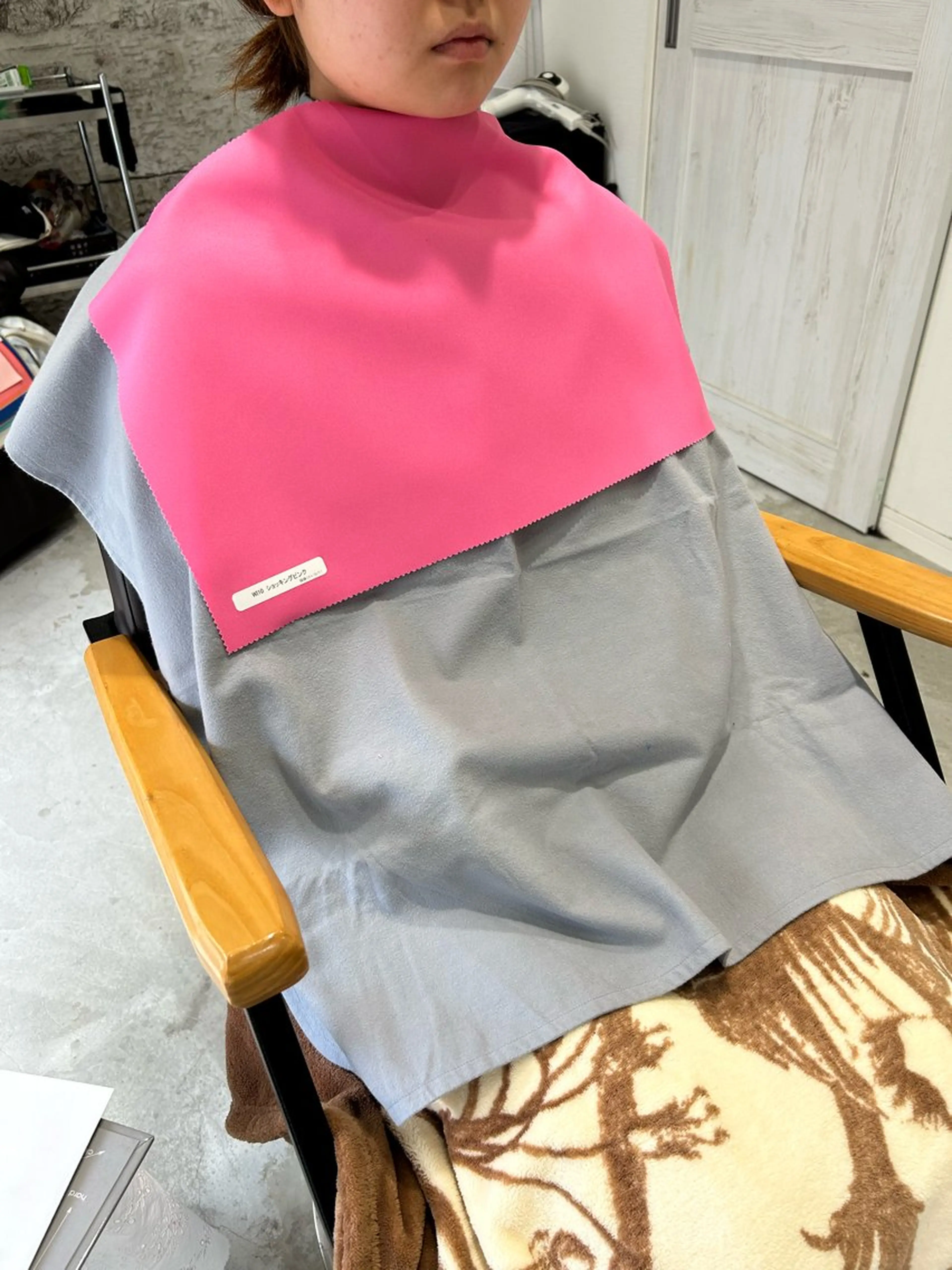 標準光アシストライト使用【ベストカラー診断】コスメ仕分け付き❣️＋ヘアカラーの写真