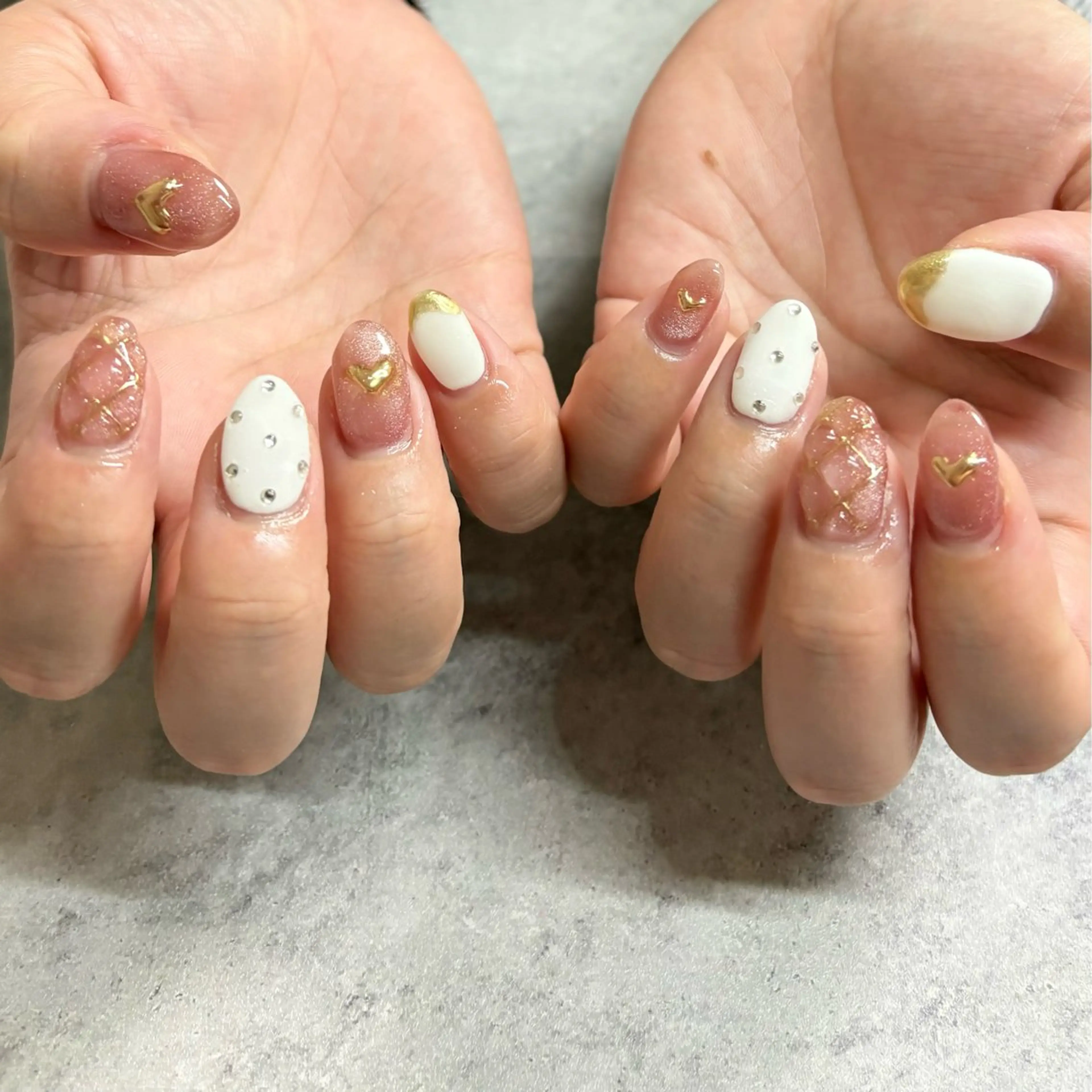 ネイル FELICE ﾌｪﾘｰﾁｪのネイルデザイン