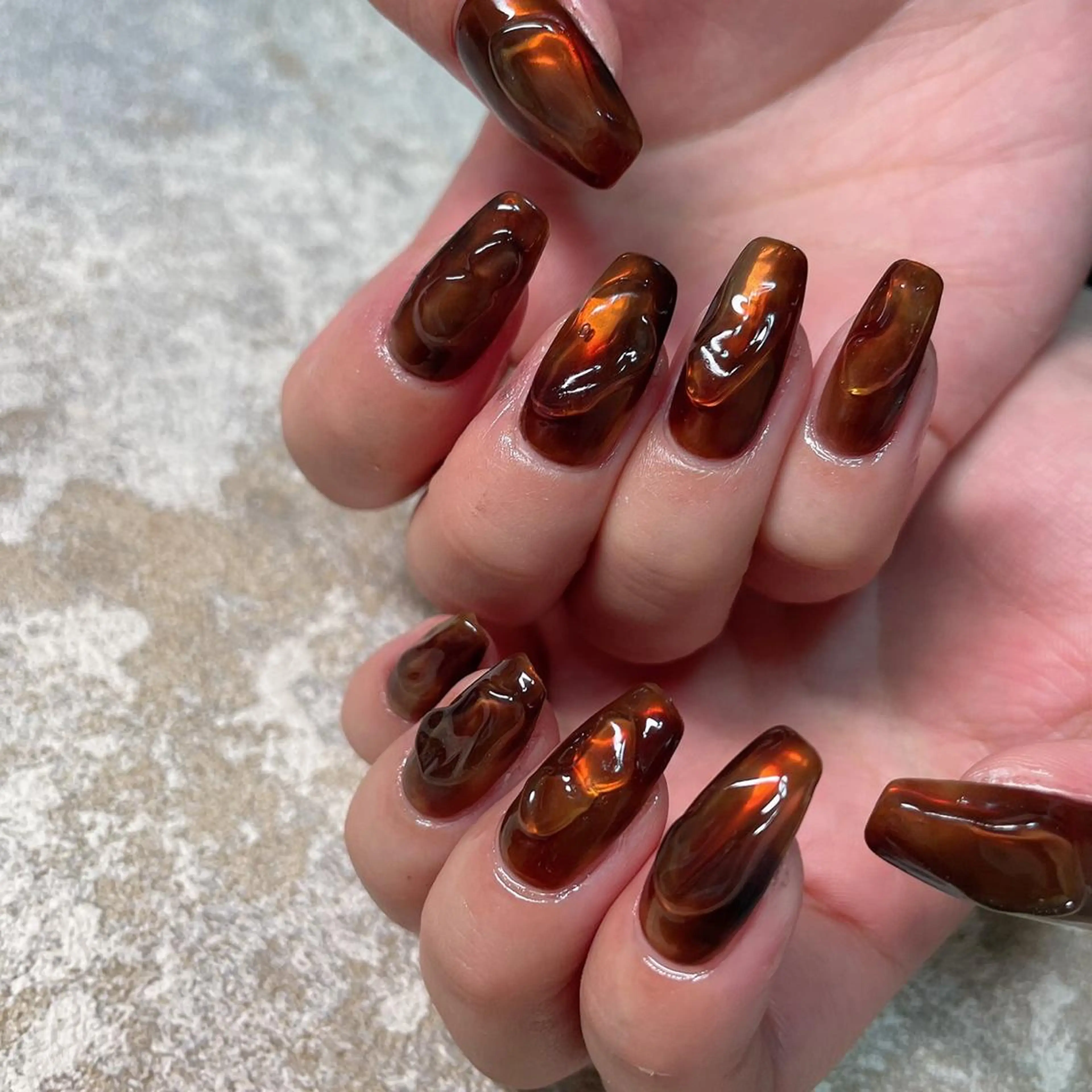 ネイル ハンドネイル lilbondir. chiharuのネイルデザイン