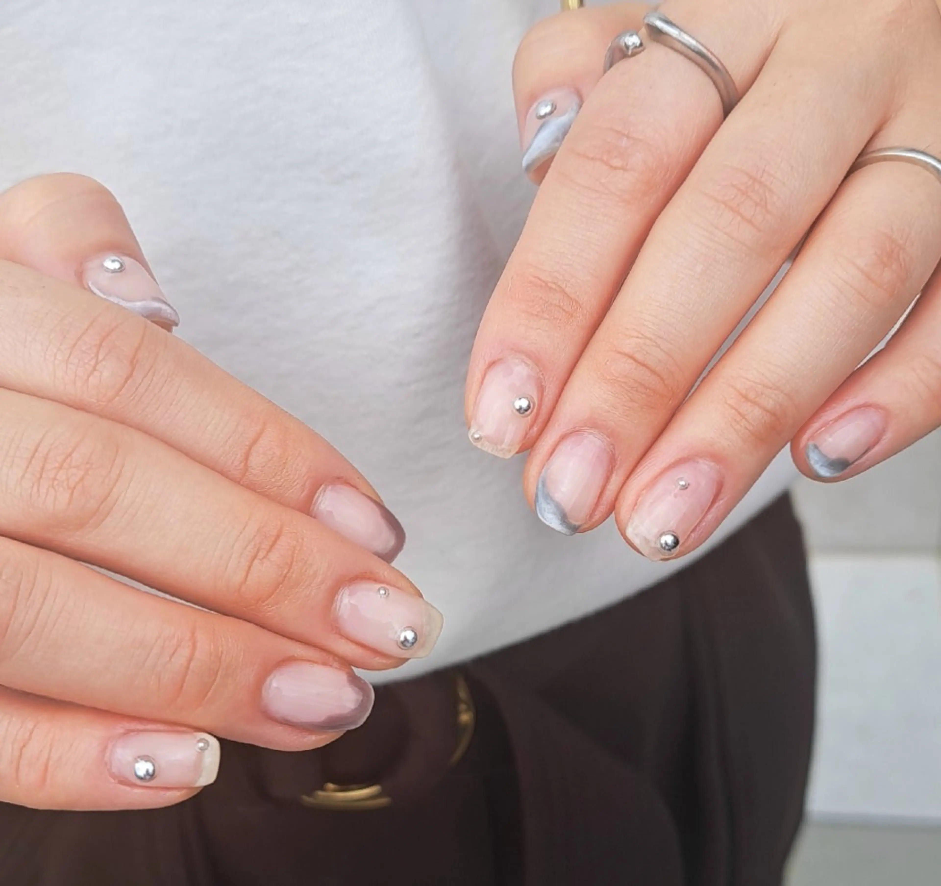 ネイル ハンドネイル カラフルツメコ 伊藤のネイルデザイン