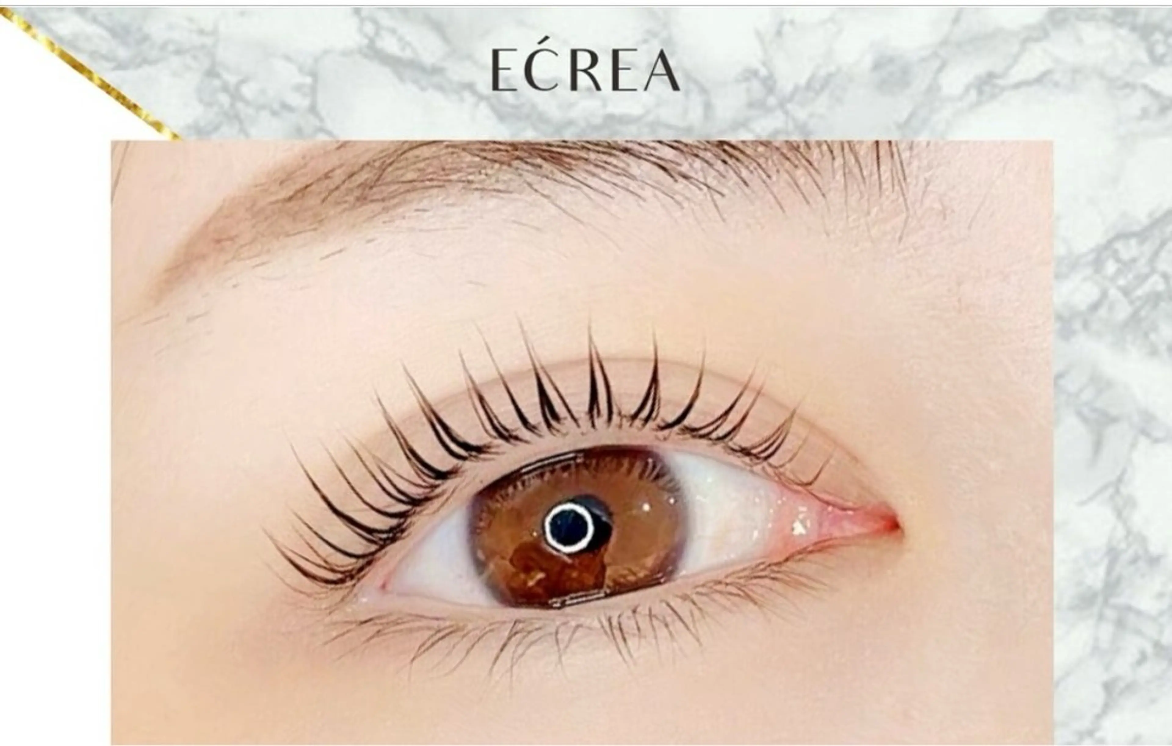 マツエク・マツパ ECREA サイトウのマツエク・マツパデザイン