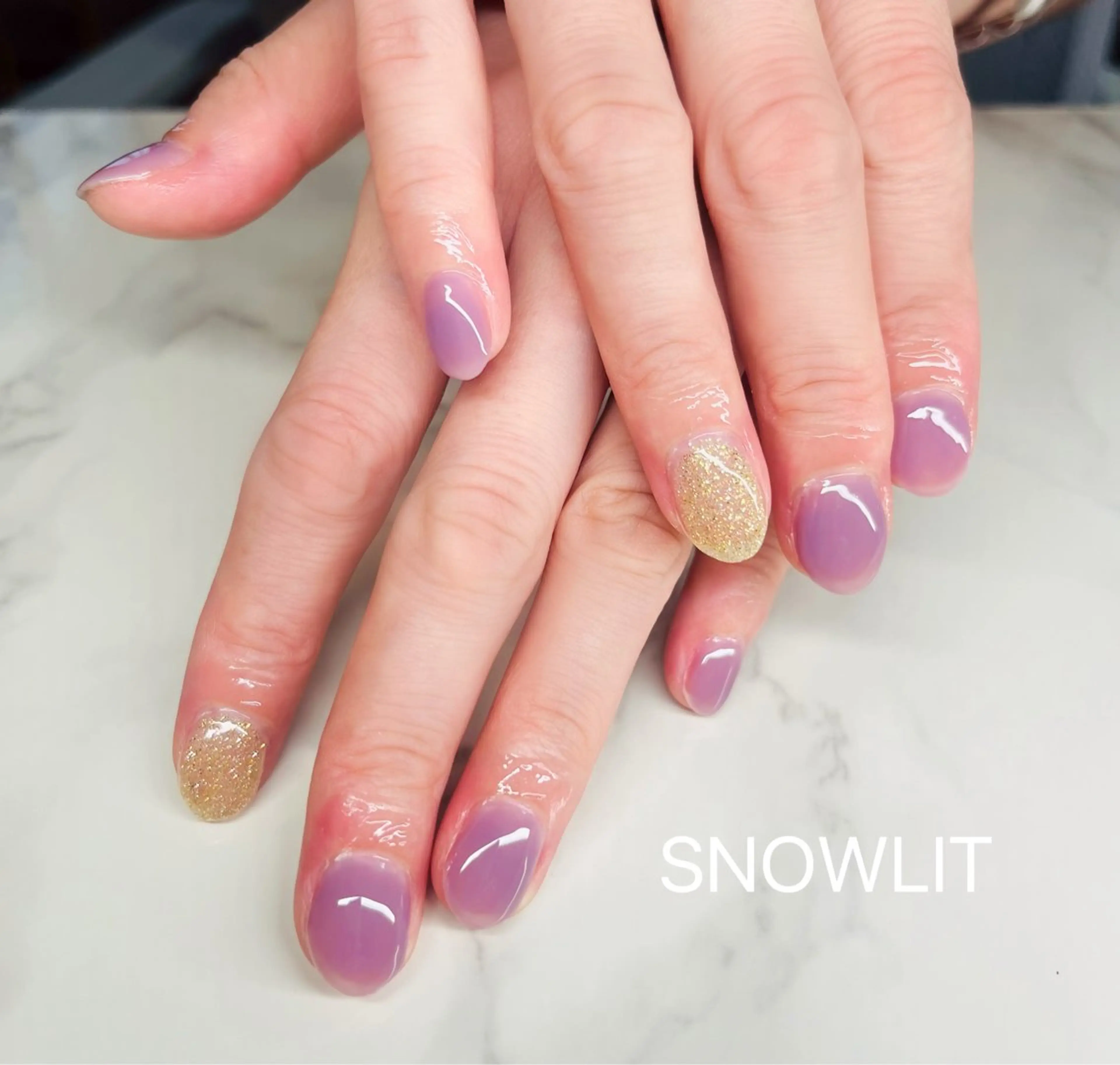 ネイル ハンドネイル ハンドケア snowlit所属・SNOW LITのネイルデザイン