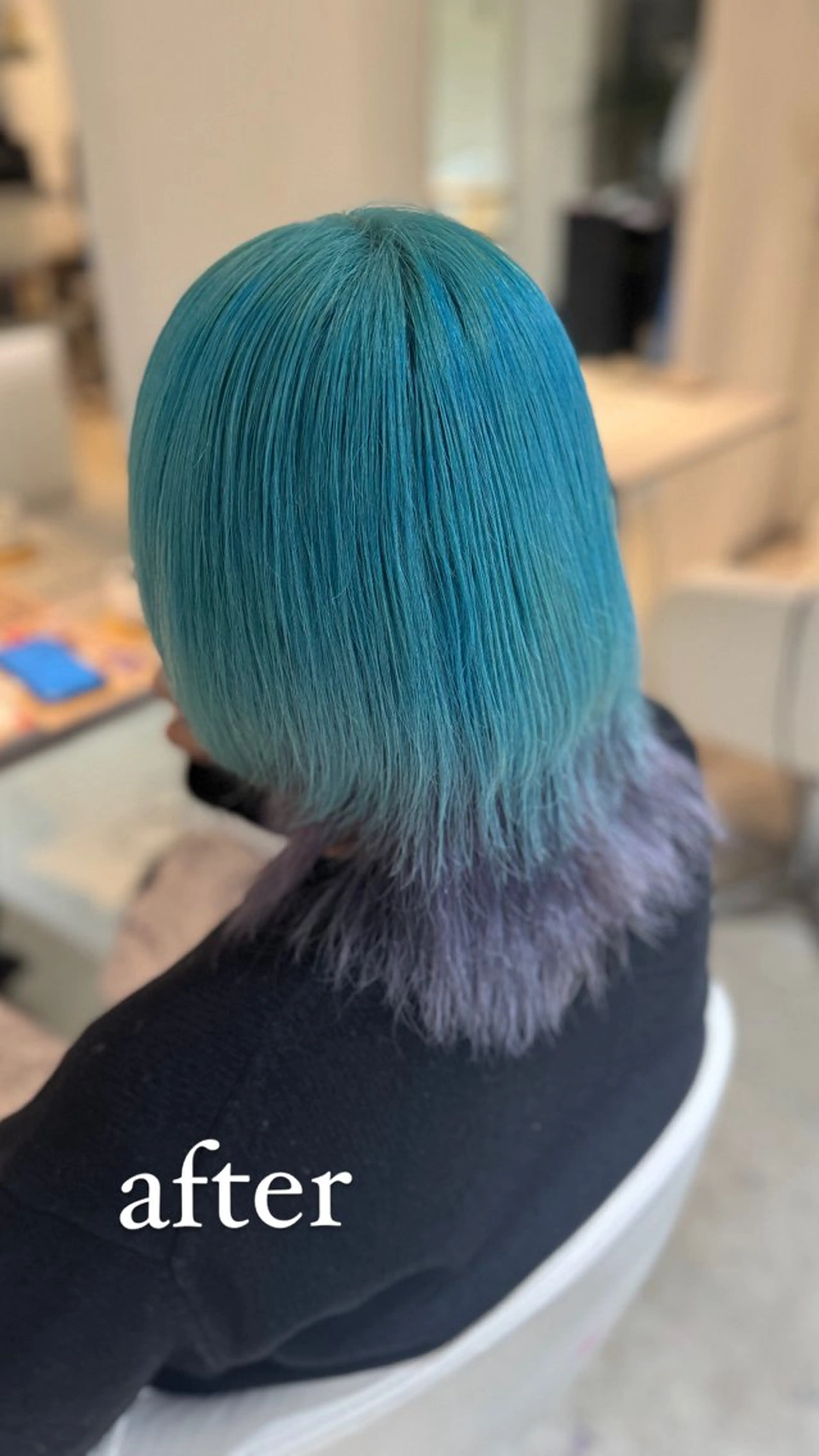 ミディアム カット ヘアカラー トリートメント ヘアセット 絶対カワイイ保証💕 カワノ　チヒロのヘアスタイル