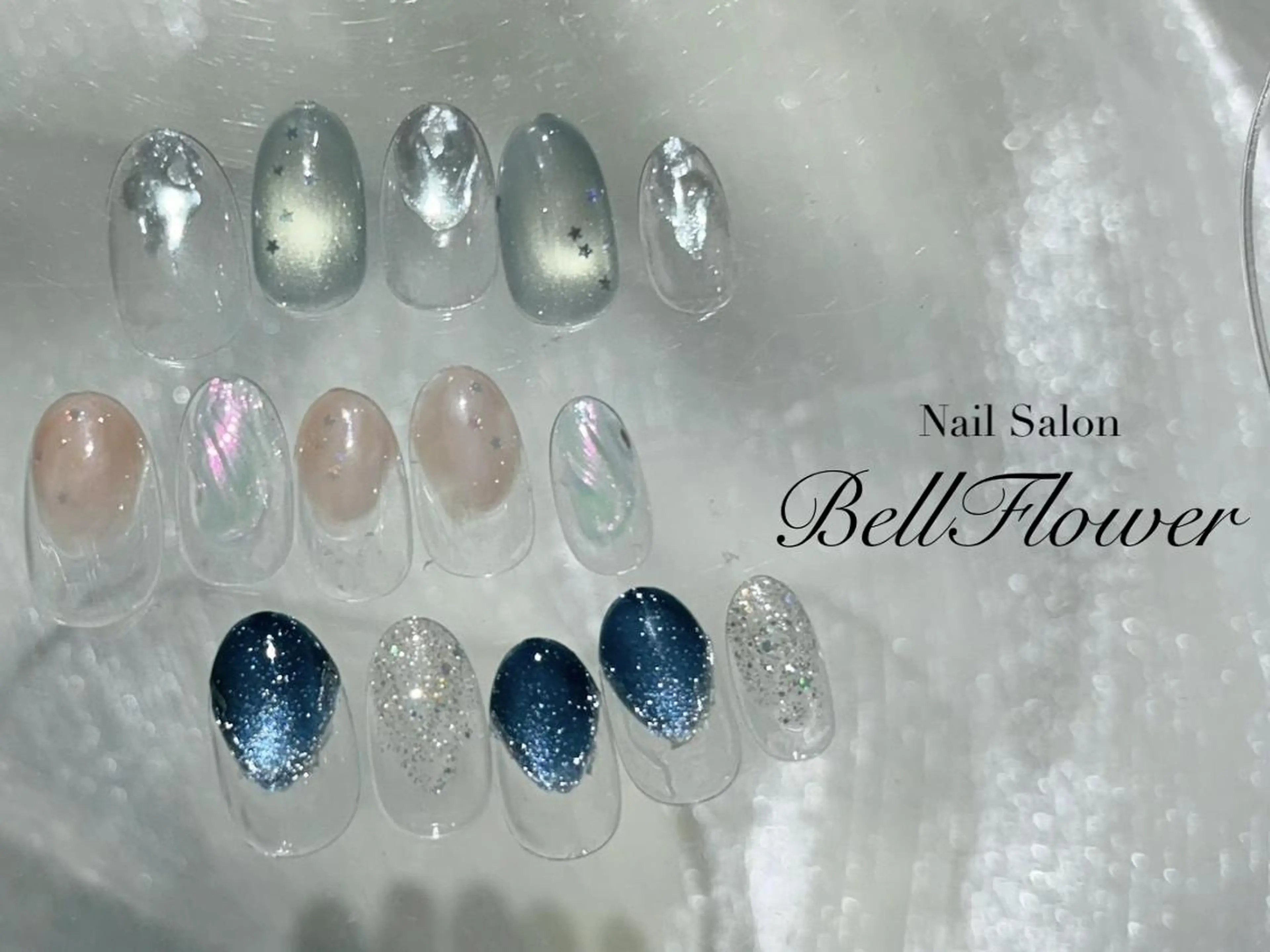 ネイル ハンドネイル BellFlower 名護 Kyokoのネイルデザイン