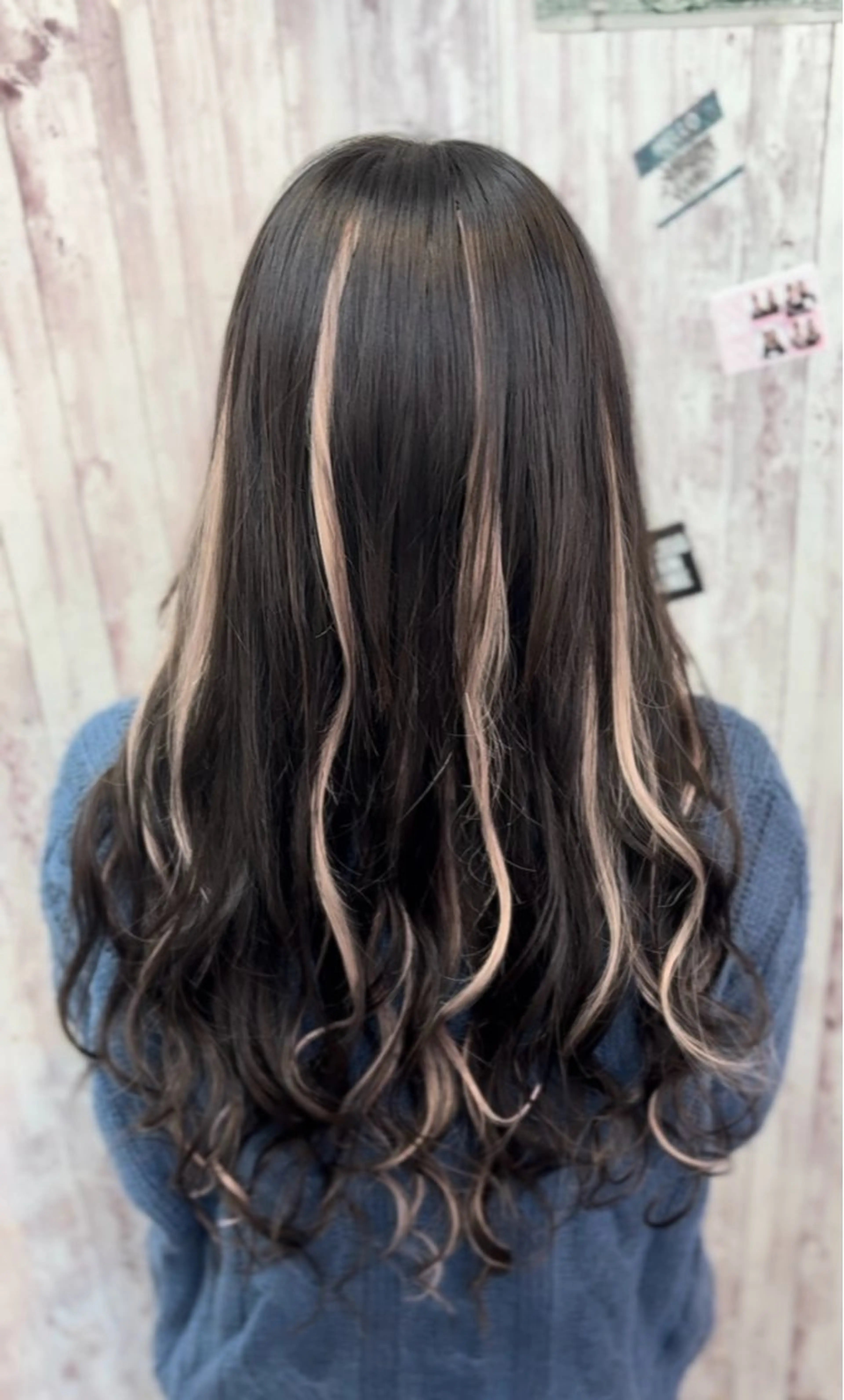 ロング エクステ エクステ/ブリーチ / Hayatoのヘアスタイル