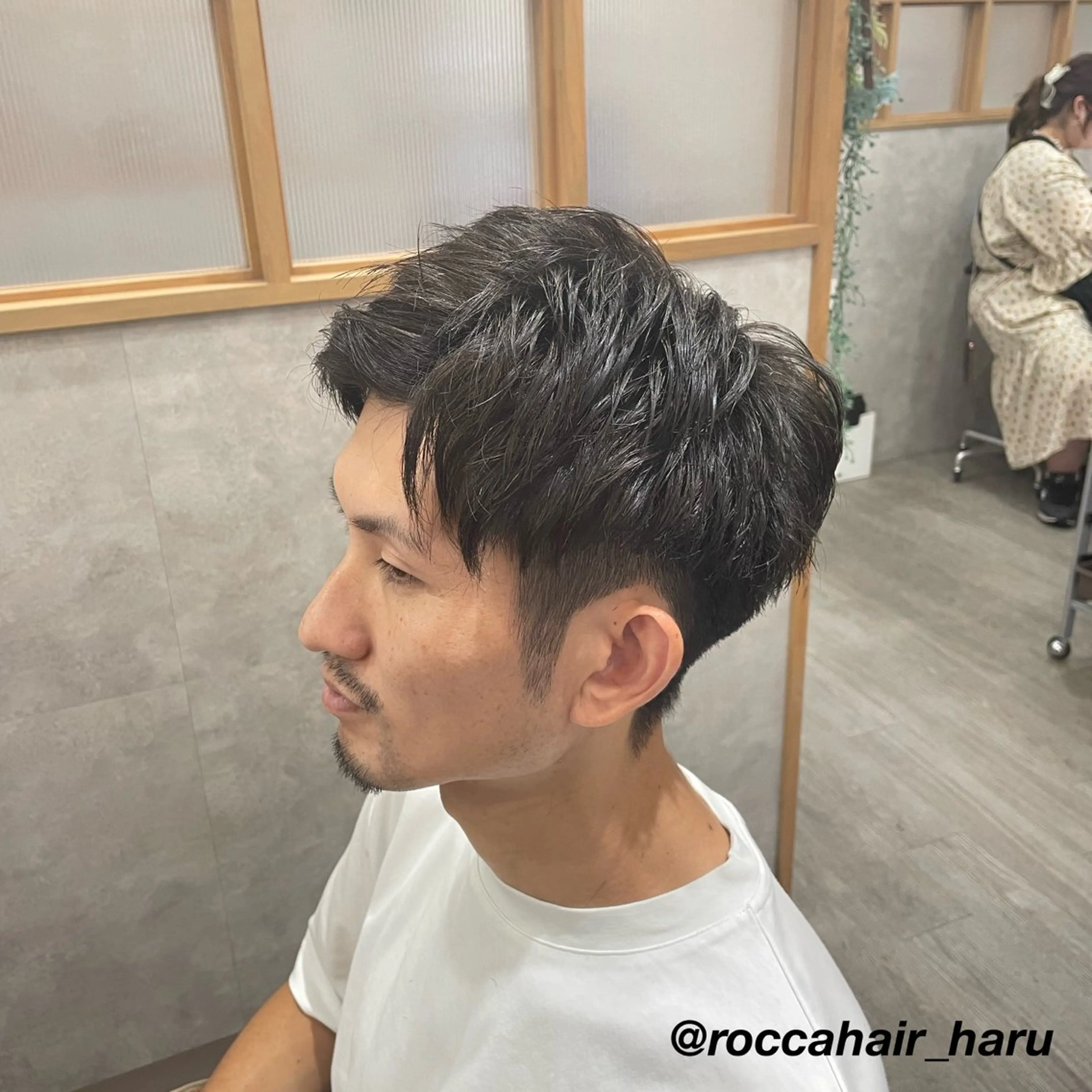 メンズ ROCCA hair HARU🩵のヘアスタイル