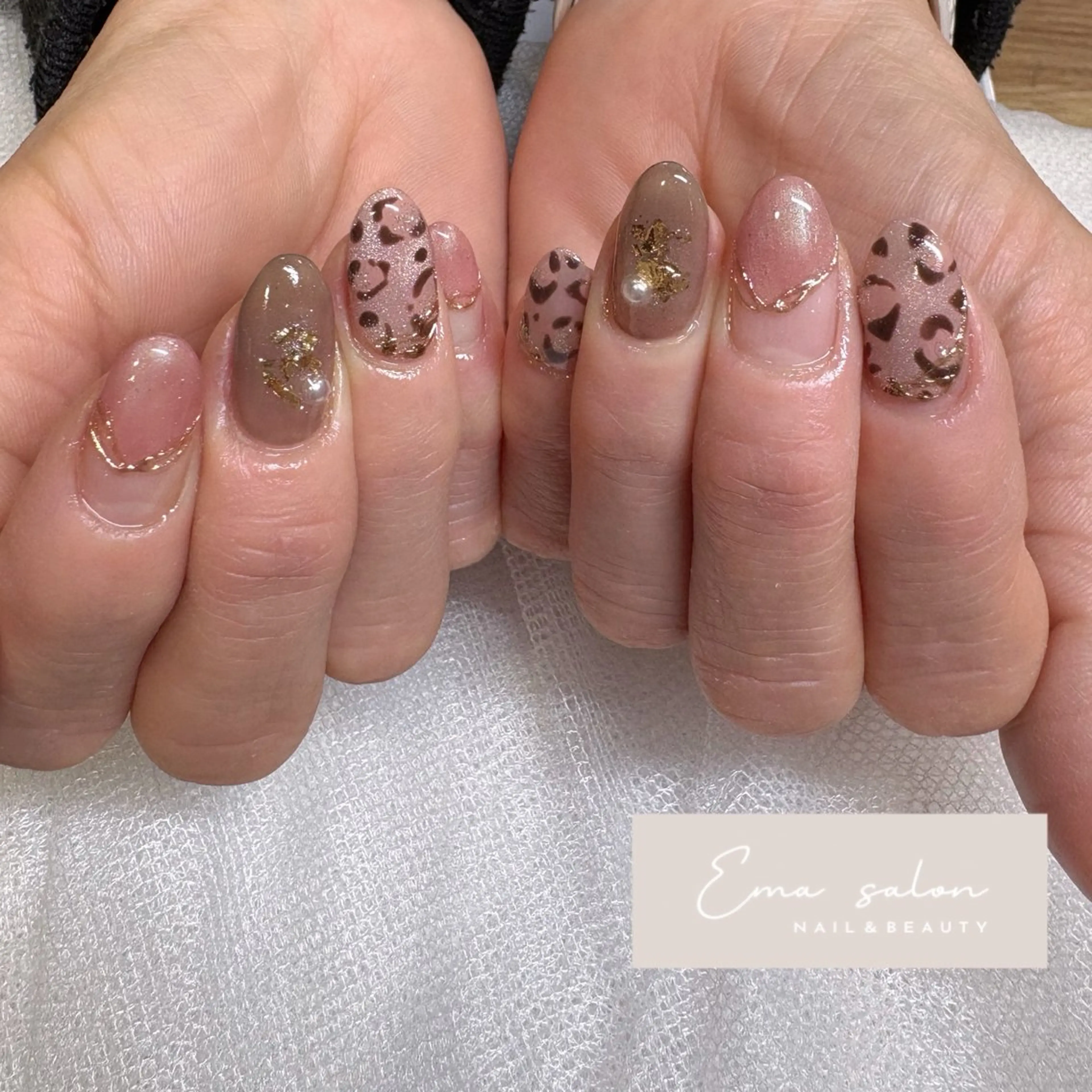 ネイル ハンドネイル Ema salon satomiのネイルデザイン