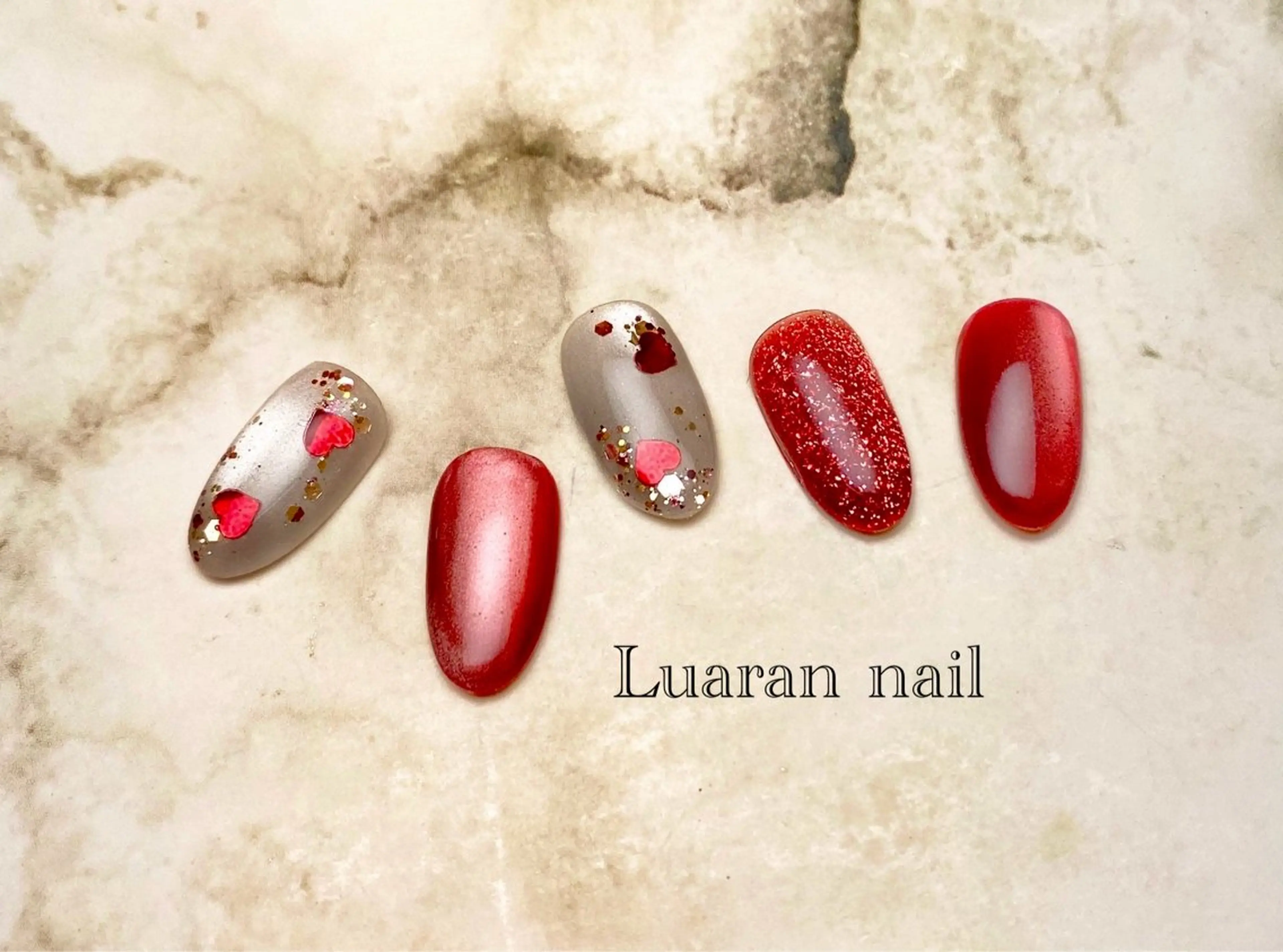 ネイル Luaran nailのネイルデザイン