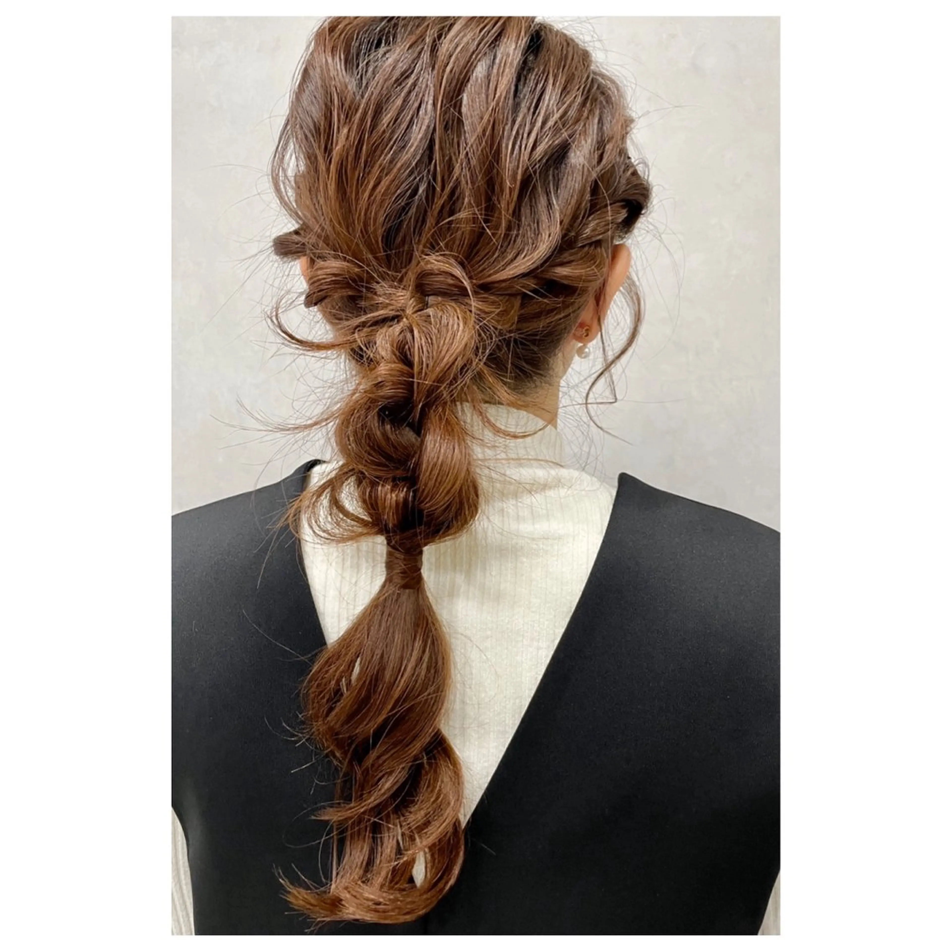 ロング カラー パーマ ヘアアレンジ メンズ キッズ カット ヘアカラー トリートメント TopStylist ✂︎ Azumaのヘアスタイル