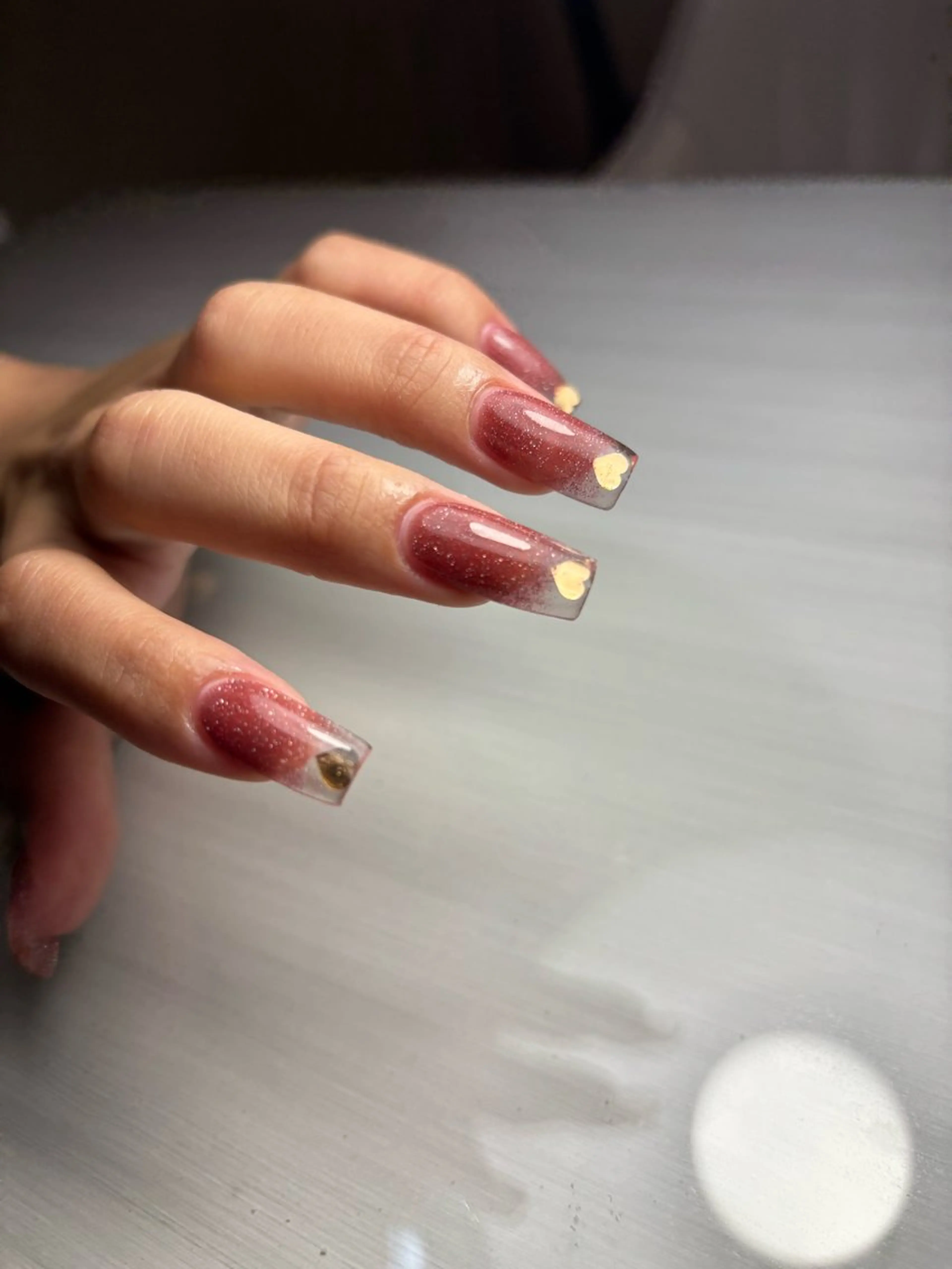 ネイル バレンタイン SOUTH MOND nail's所属・nozaki kanenのネイルデザイン