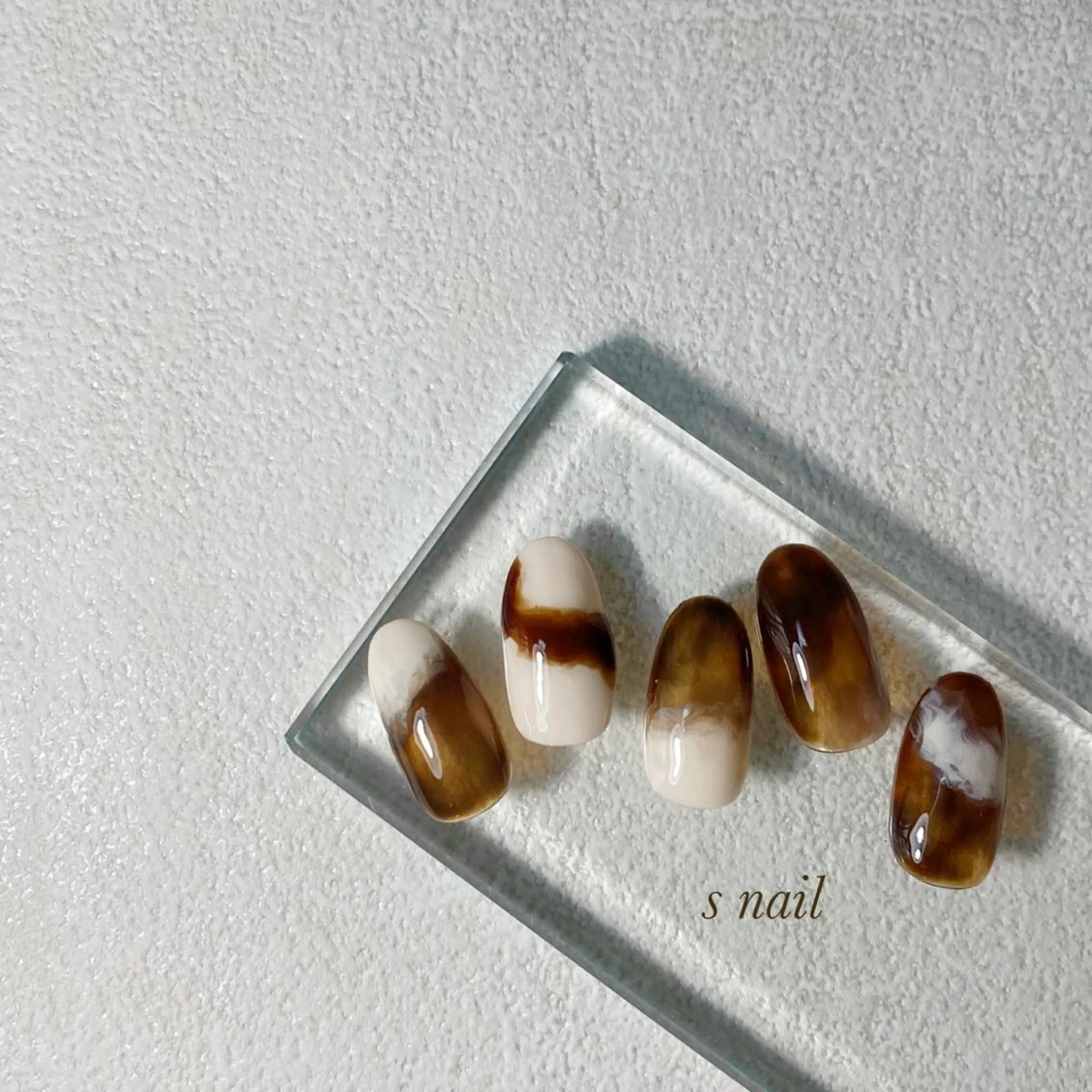 ネイル s nail さとよしみゆきのネイルデザイン