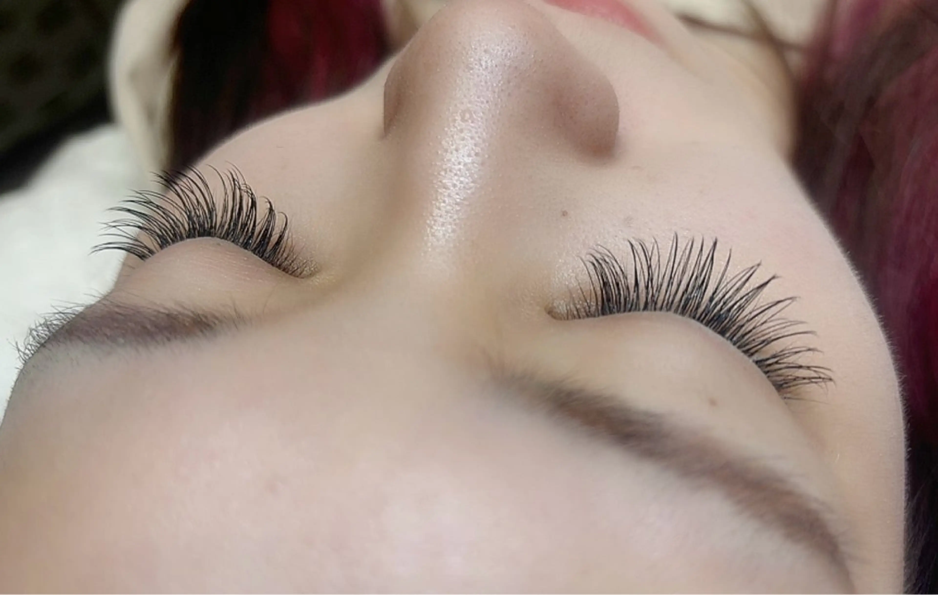 マツエク・マツパ 付け放題 キュート マツエク hikari 🌻*.ﾟのマツエク・マツパデザイン