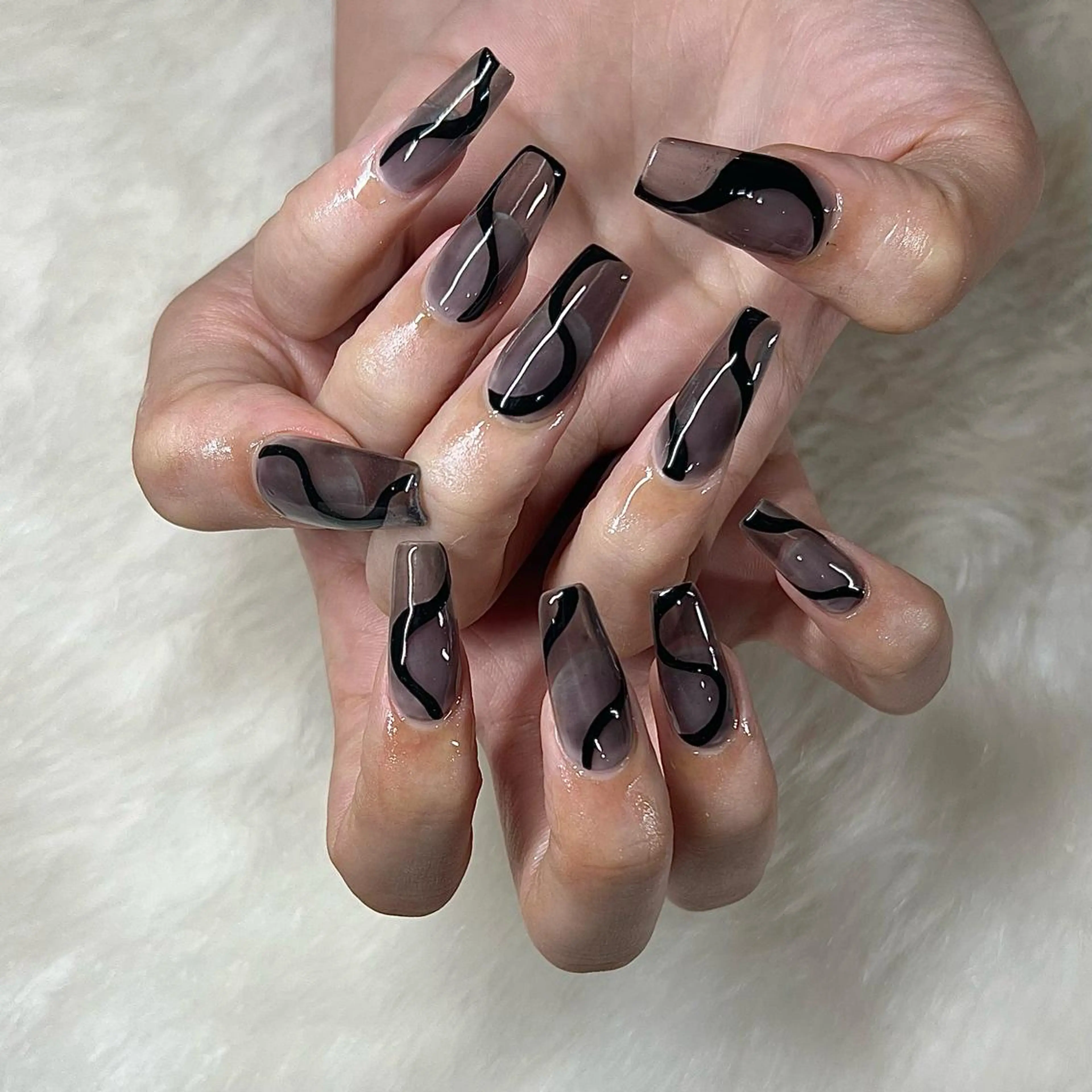 ネイル Nes.nail所属・🌼Nomura Yuko🌷のネイルデザイン