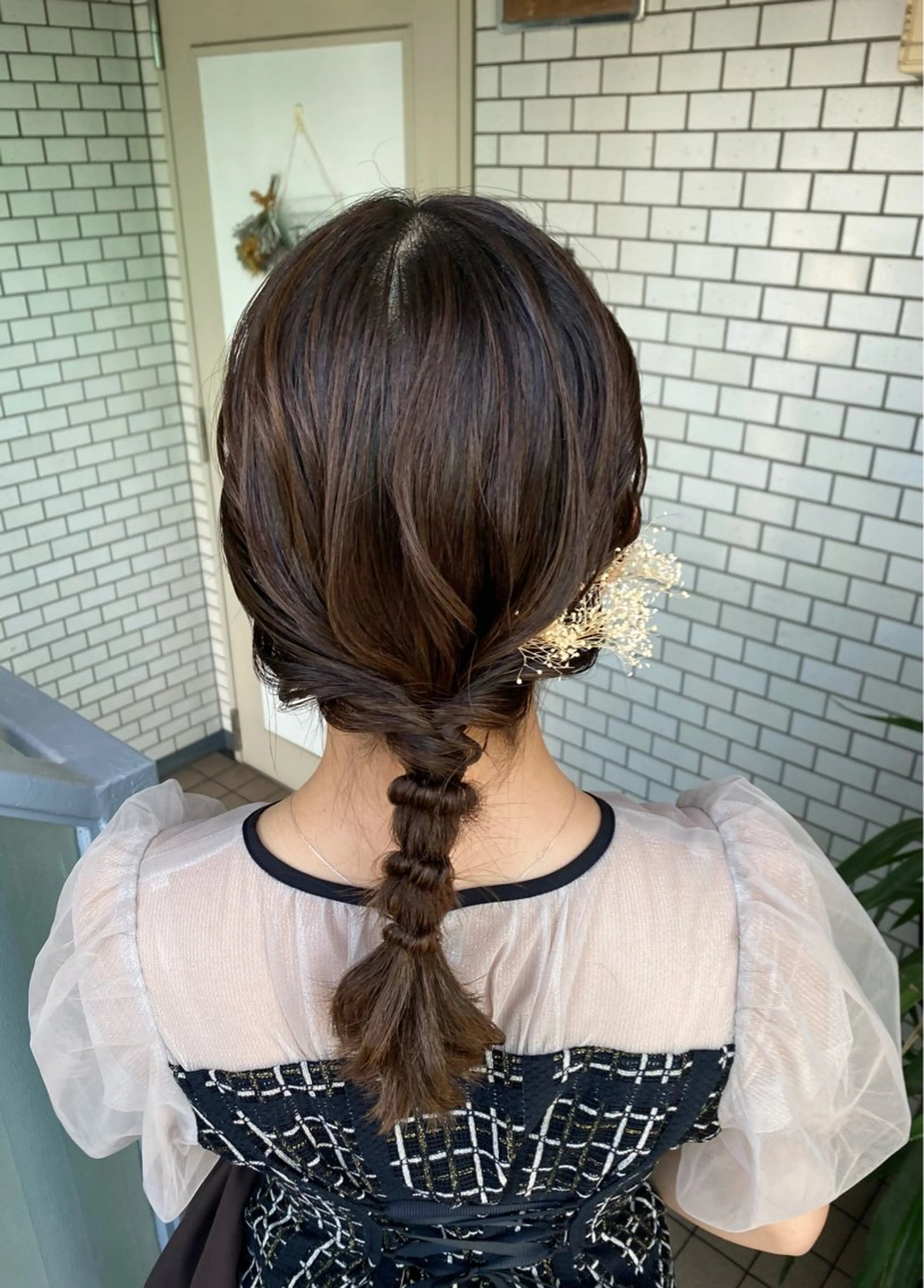 ヘアアレンジ 🌻アラサー女子 指名No1🌻さやかのヘアスタイル