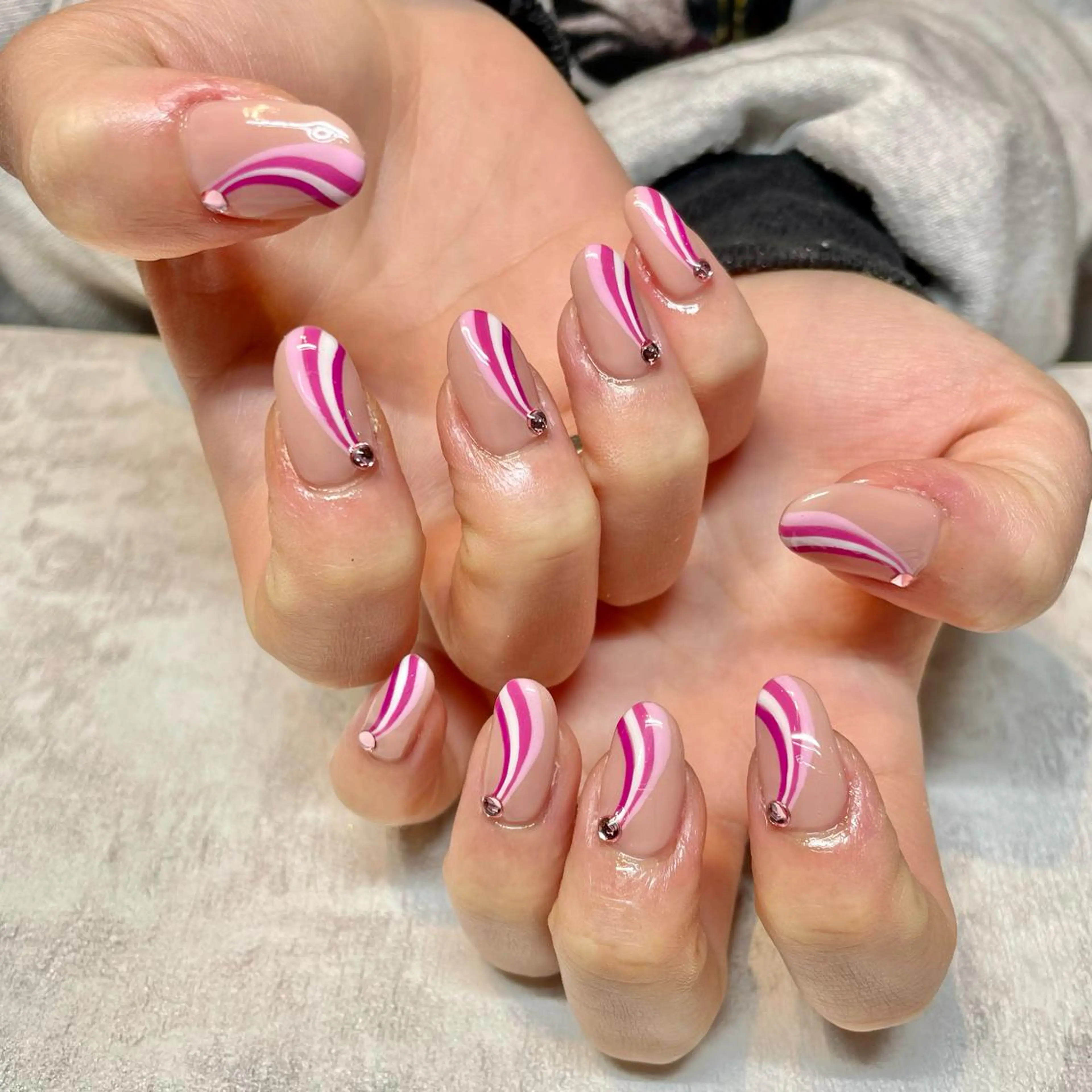 ネイル ハンドネイル Tocowaka マエダのネイルデザイン