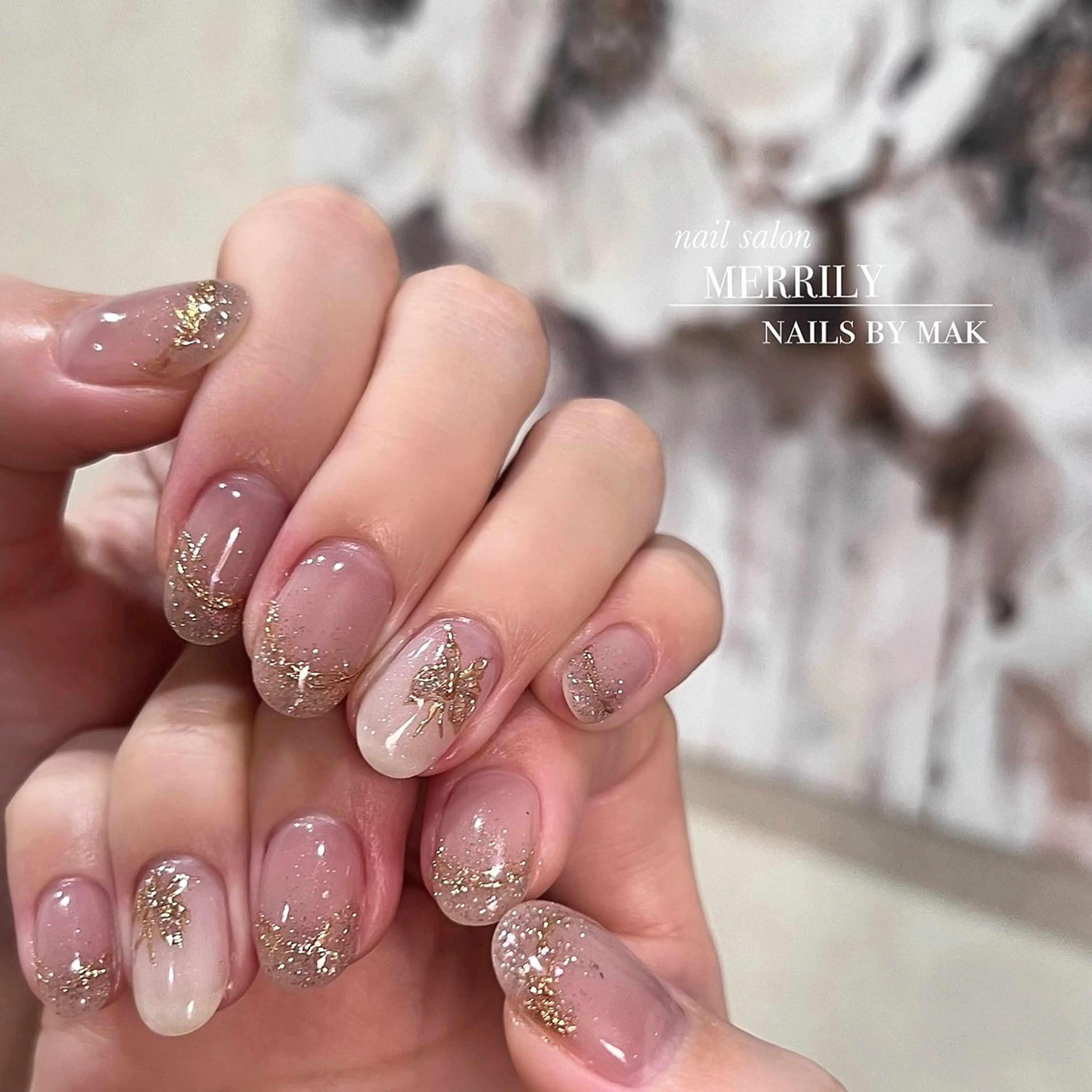 ネイル キラキラネイル ハンドネイル salon de Chéli所属・salon de Cheliのネイルデザイン