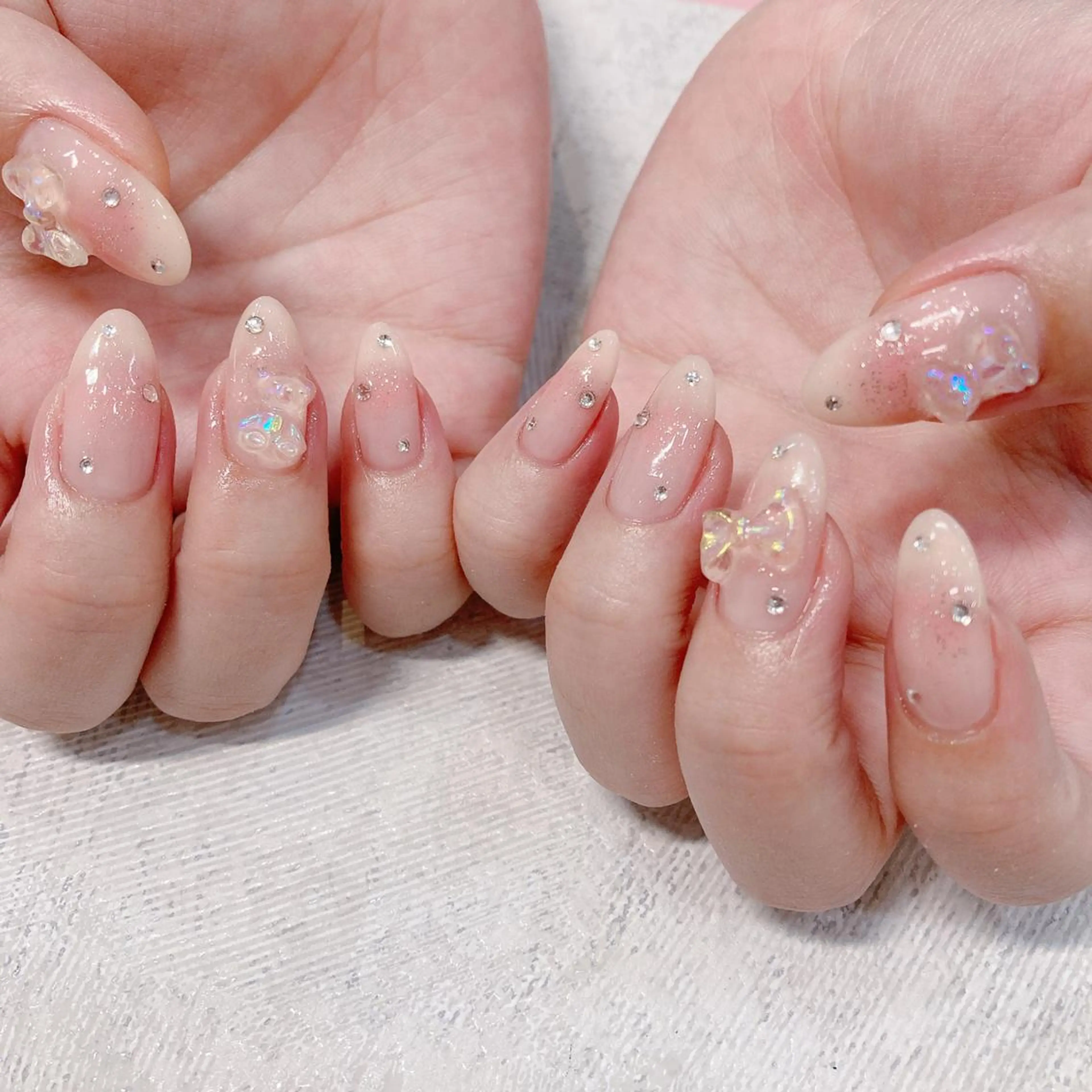 ネイル BUNNYNAIL MOEのネイルデザイン