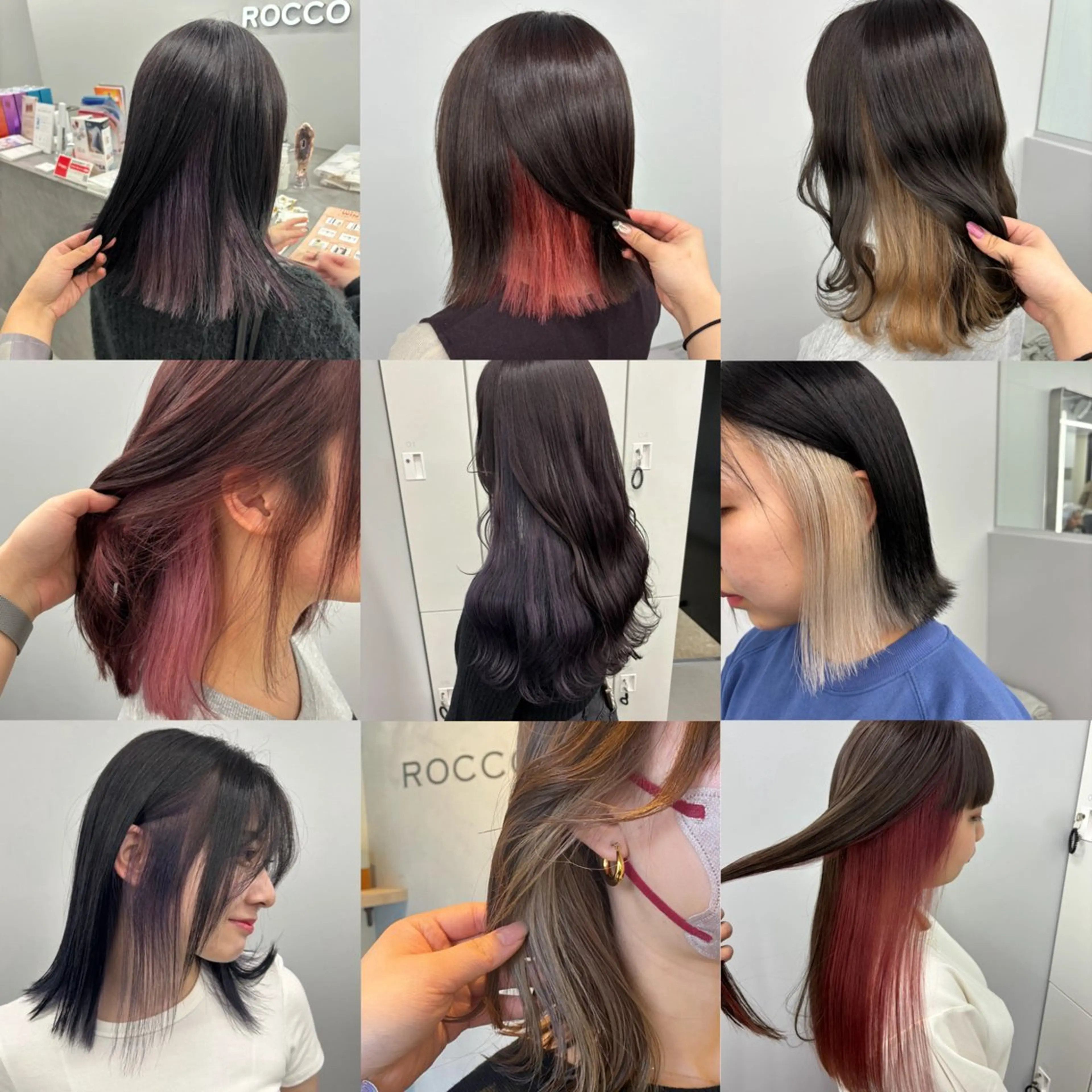 カラー ヘアカラー トリートメント ROCCO3rd / りんなのヘアスタイル