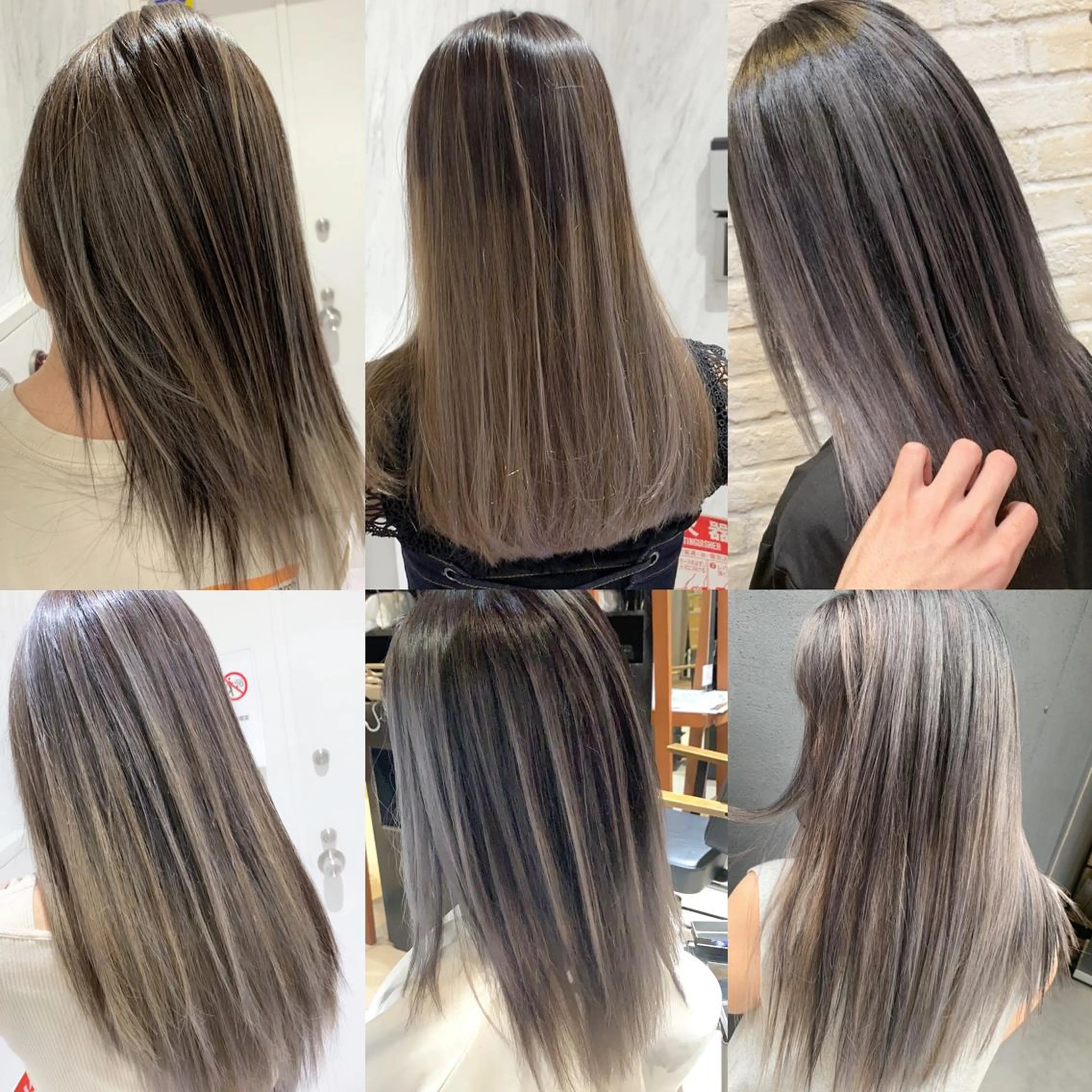 セミロング カラー パーマ ヘアアレンジ メンズ キッズ ネイル マツエク・マツパ 酸性ストレート 髪質改善大槻勇樹のヘアスタイル