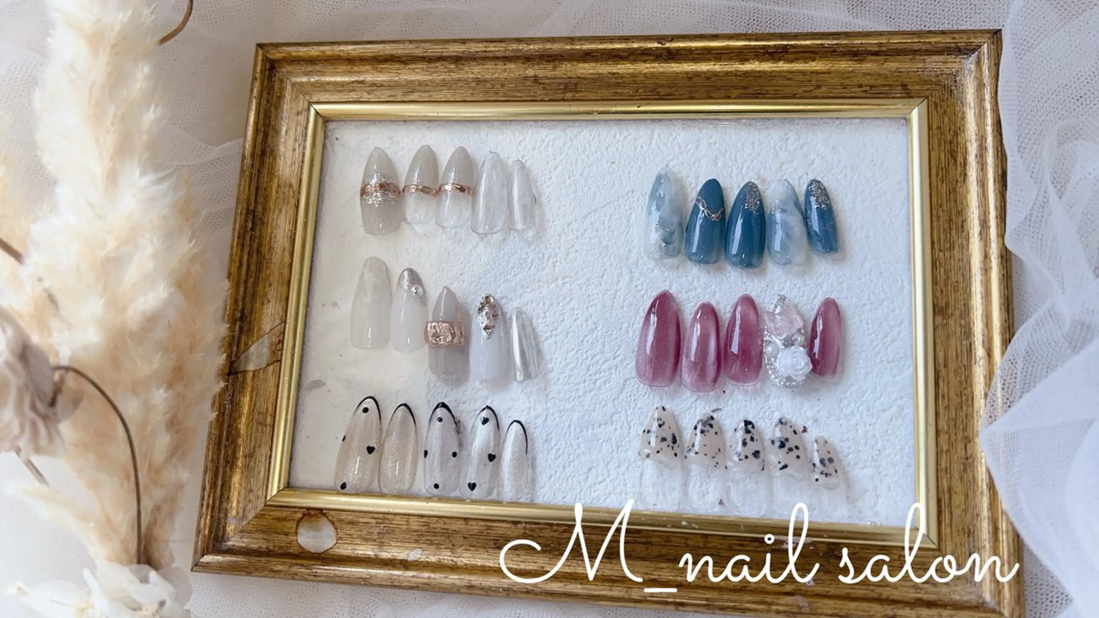 ネイル ハンドネイル M_nail salon所属・M_ nail salonのネイルデザイン