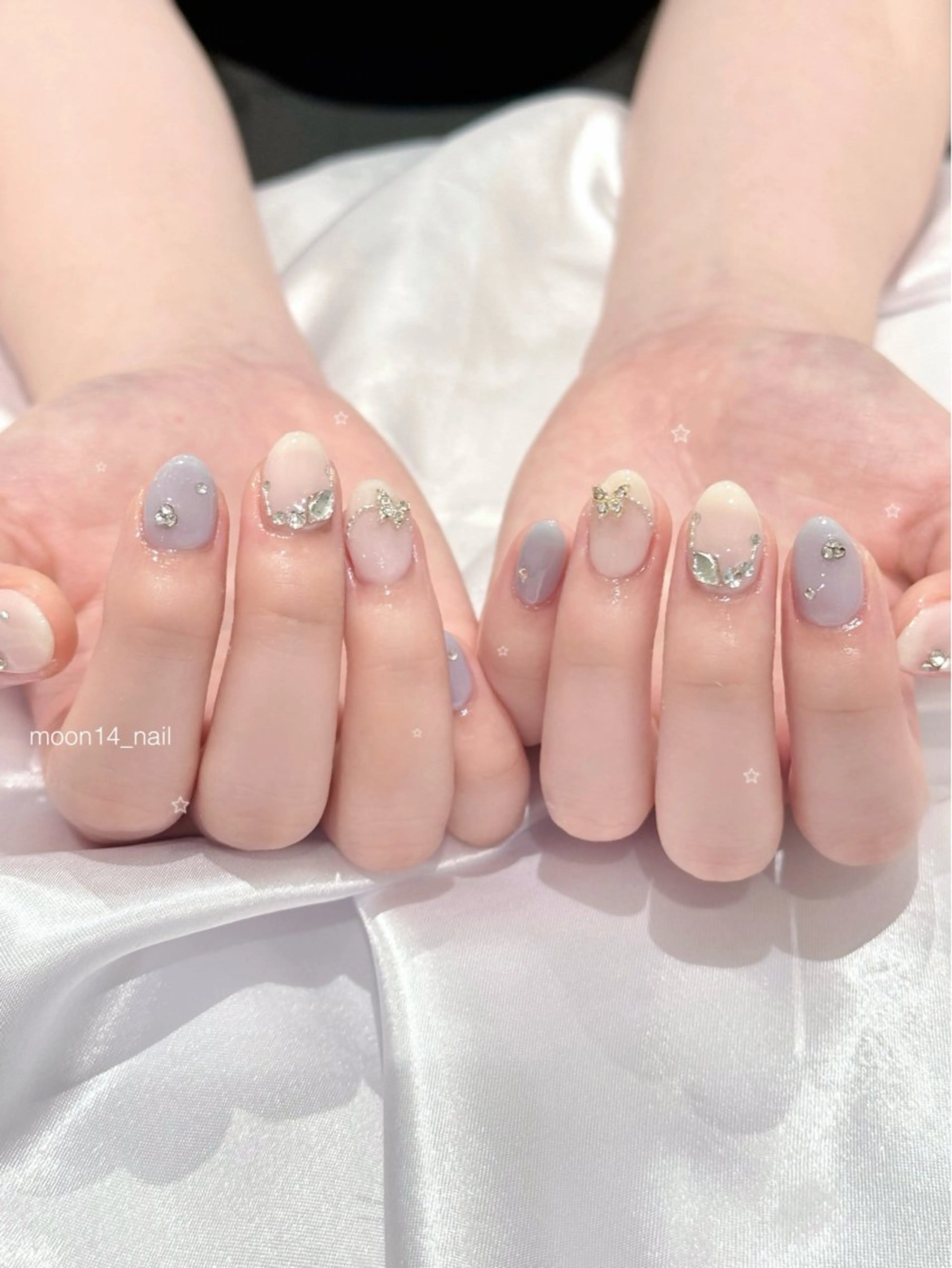 【 当日限定 】20%off⭐️ハンドネイル𝜗𝜚パラジェル使用の写真