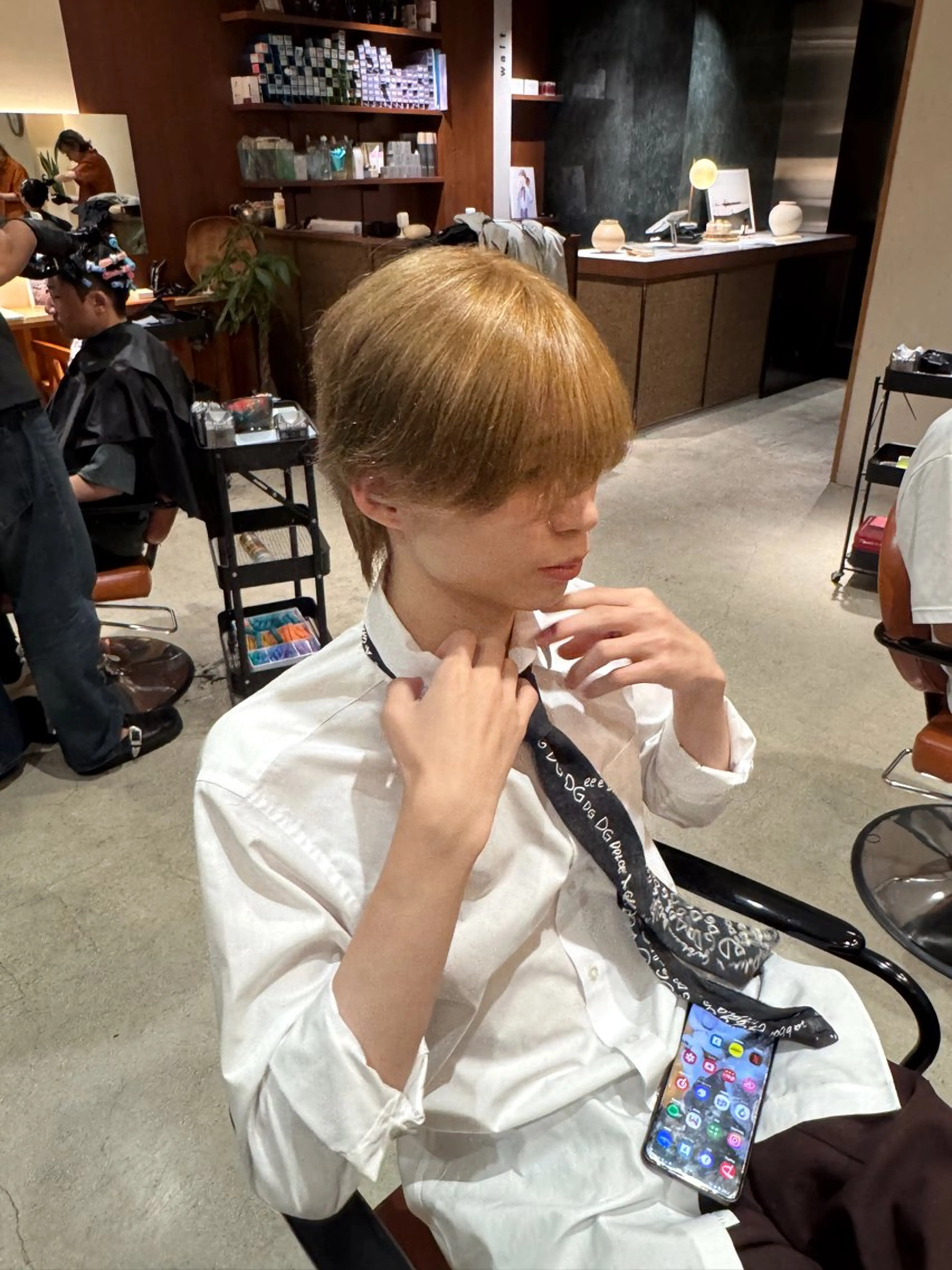 メンズ カット ヘアカラー メンズパーマ特化 /ハルト waltのヘアスタイル