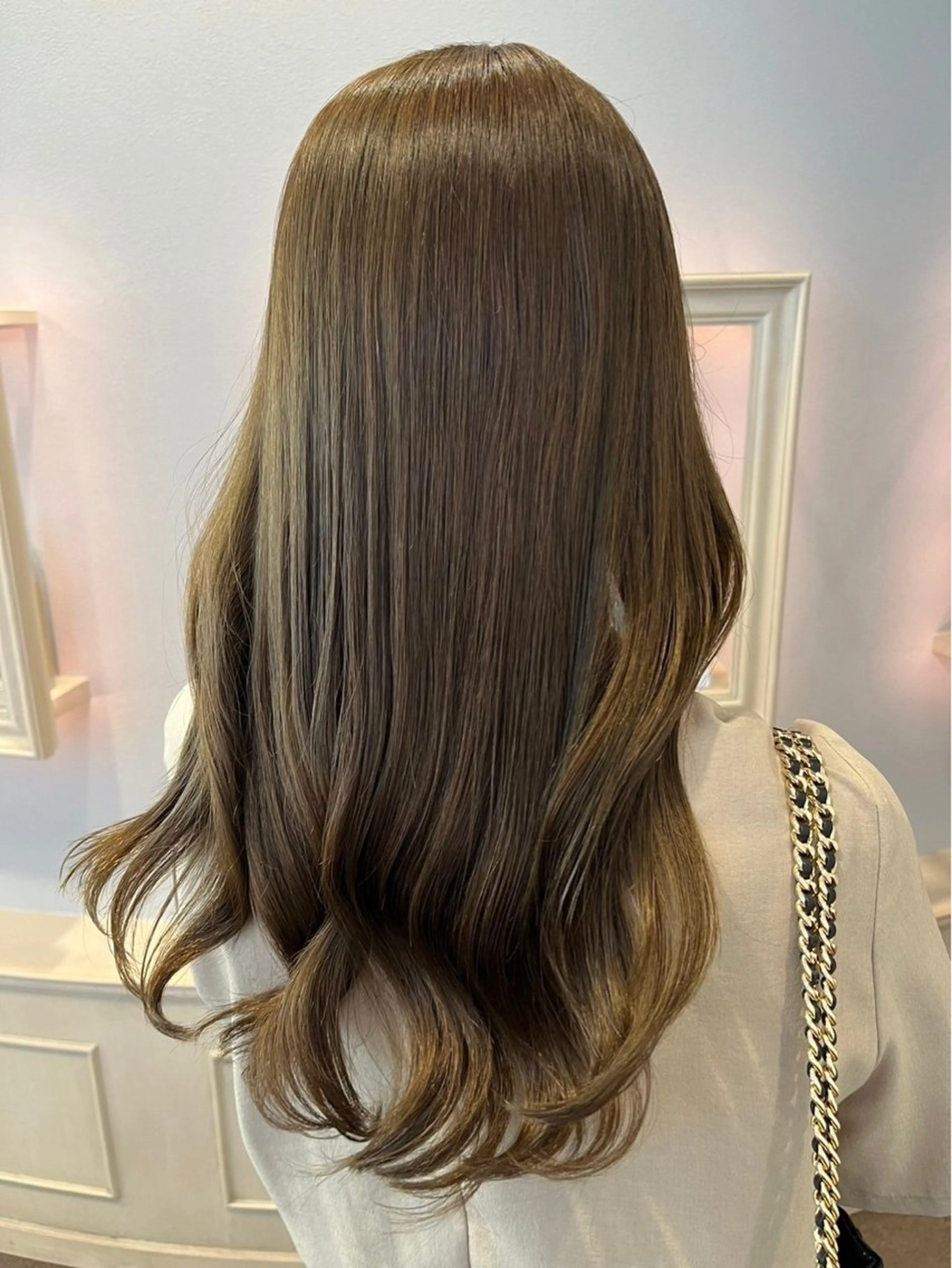 ロング カラー ブリーチ ダブルカラー ブリーチなしカラー ヘアカラー 横浜アレンジ/メンズ カット/yuukaのヘアスタイル