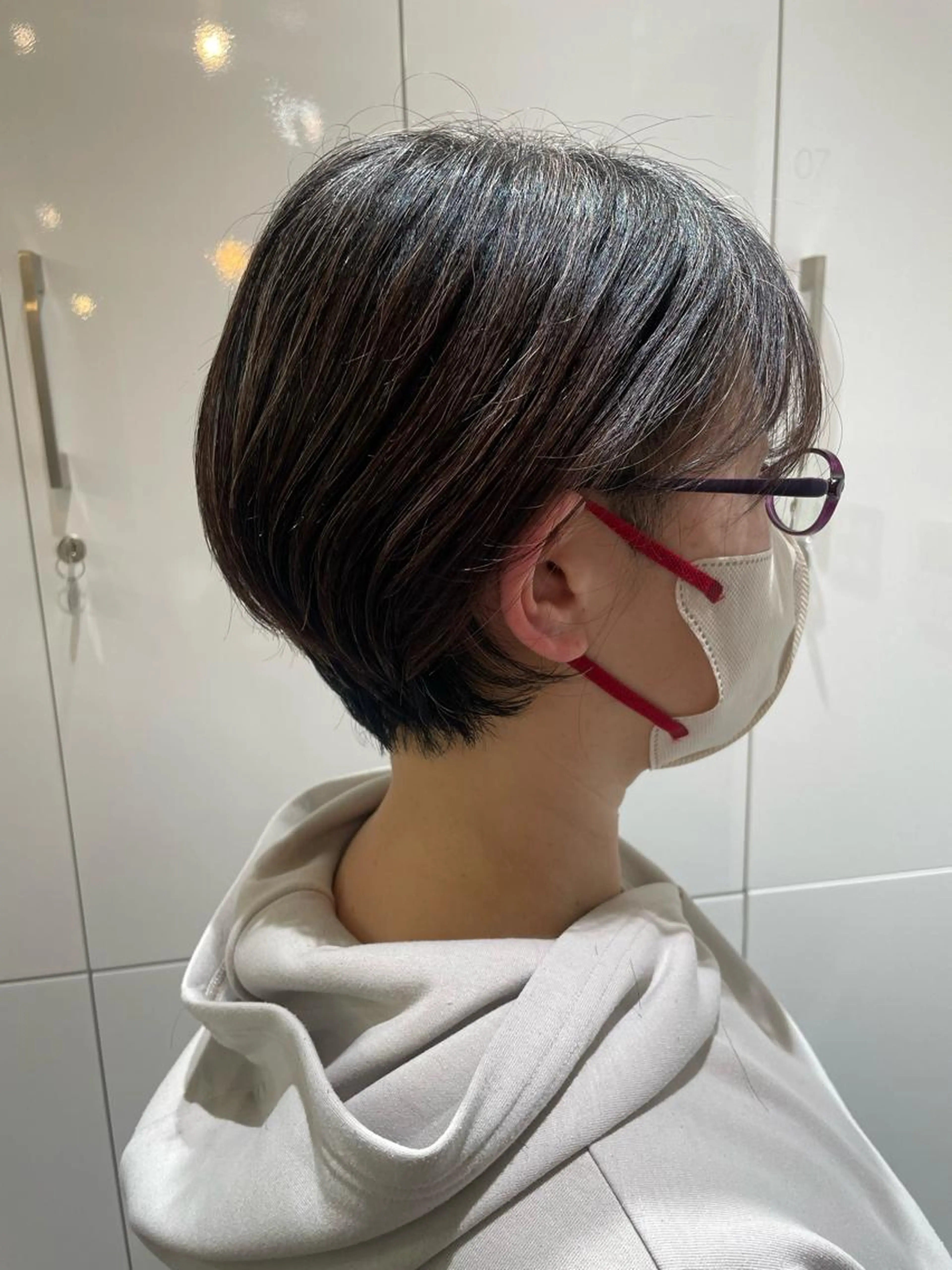 肩上3センチ以上切らせて頂ける方限定でお願い致します！の写真