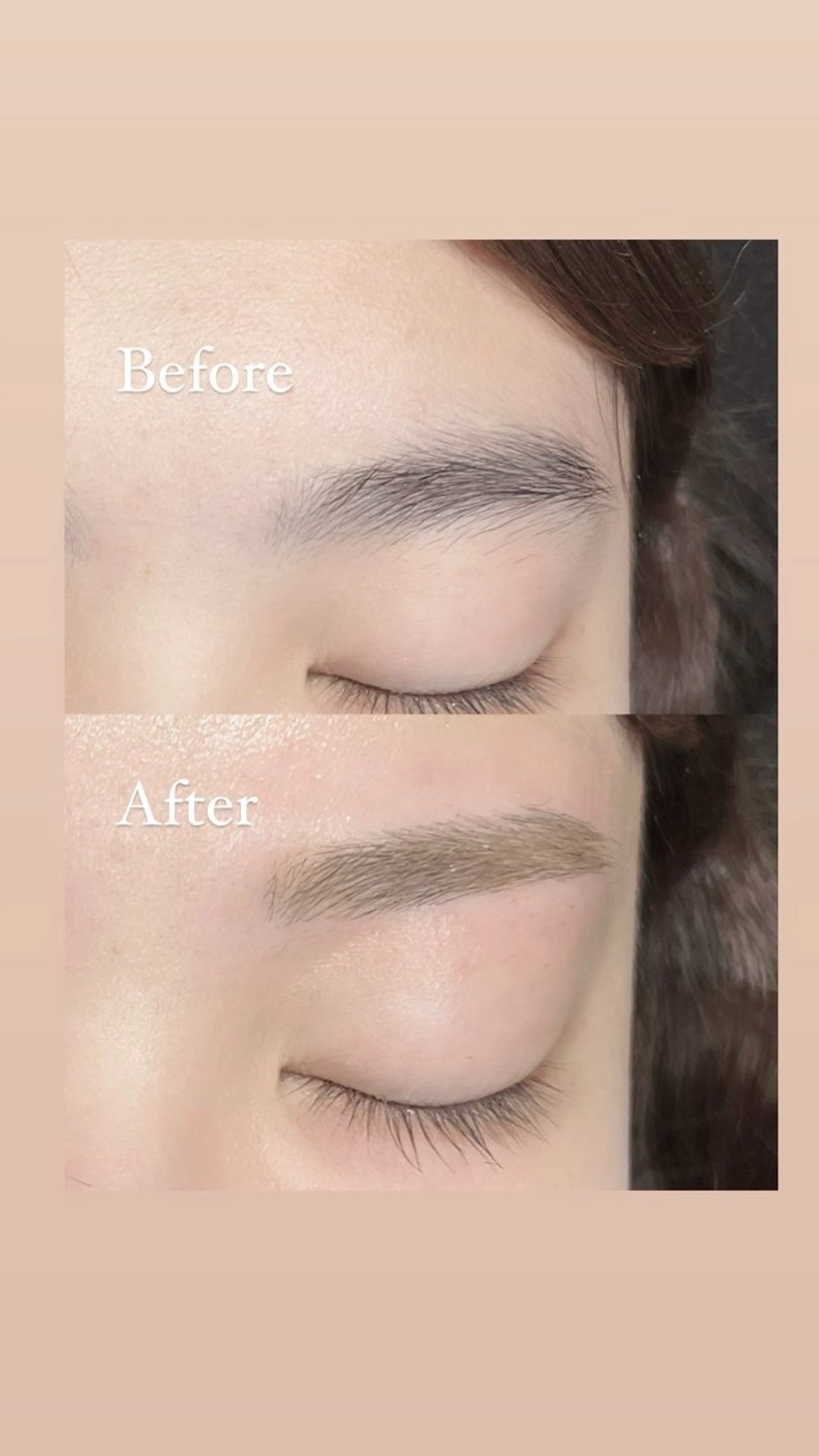 アイブロウ Io.🫧 Reina🫧のマツエク・マツパデザイン