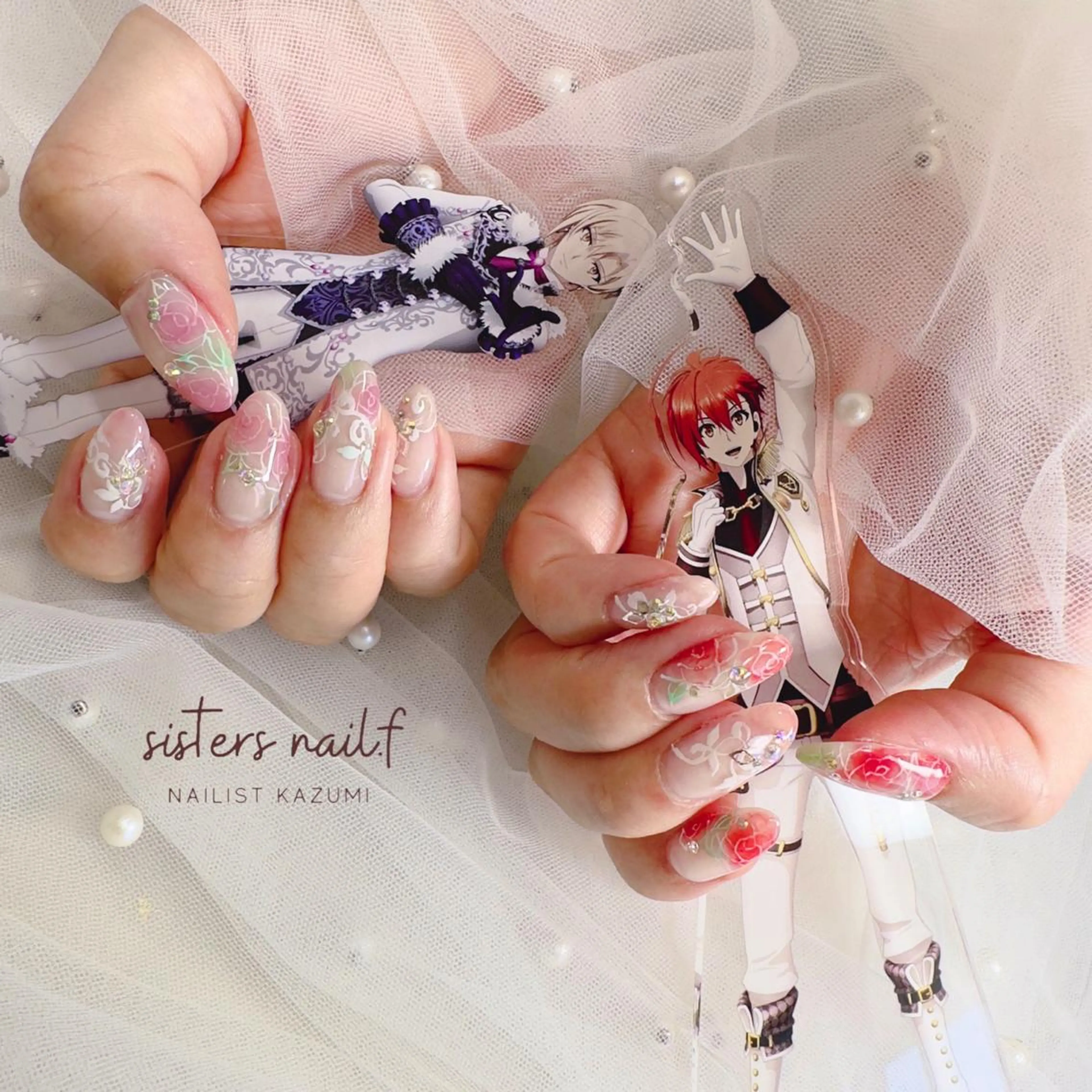 ネイル sisters nail.fのネイルデザイン