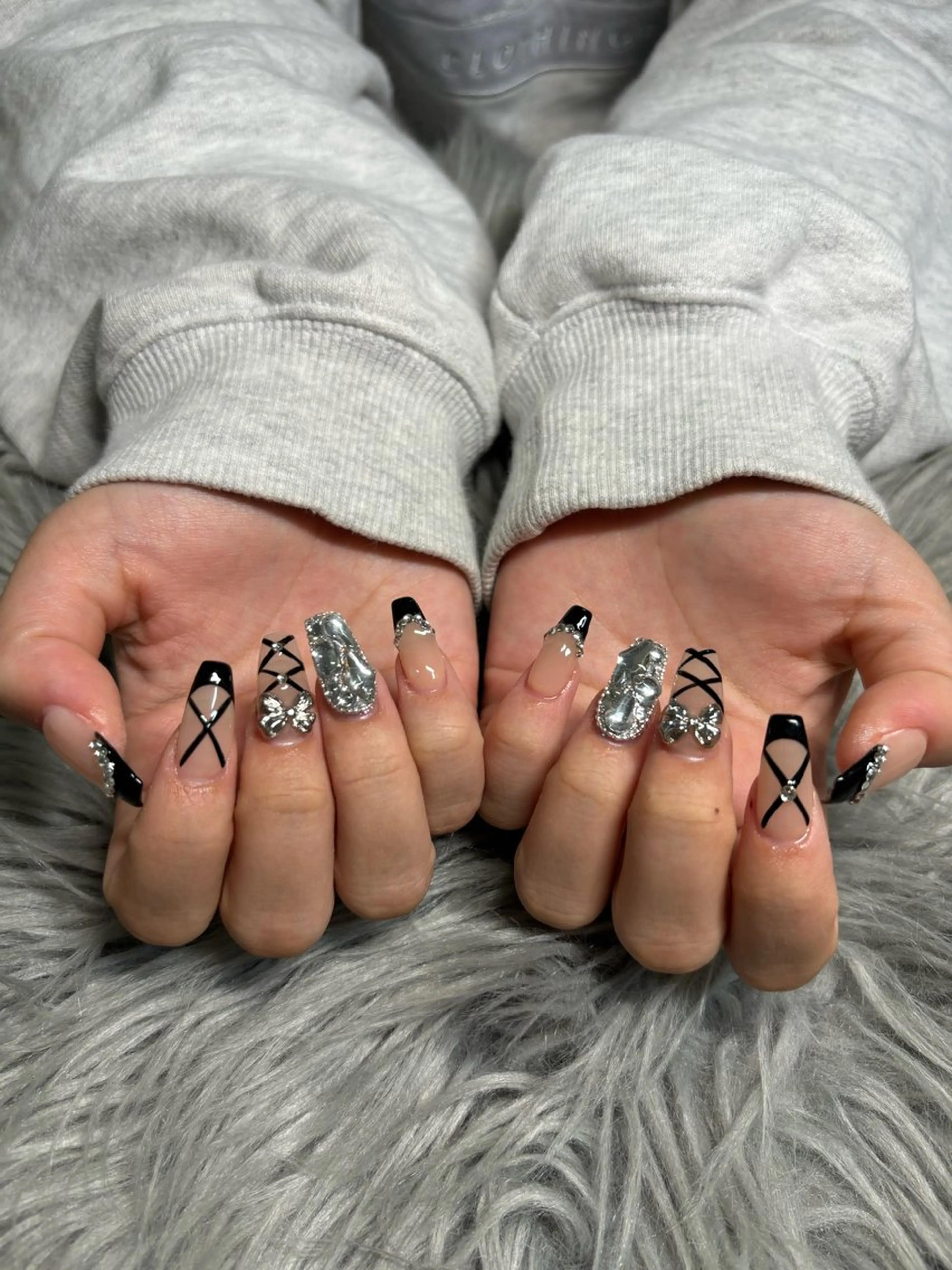 《ハンド》120分デザインコース+付け替えオフの写真