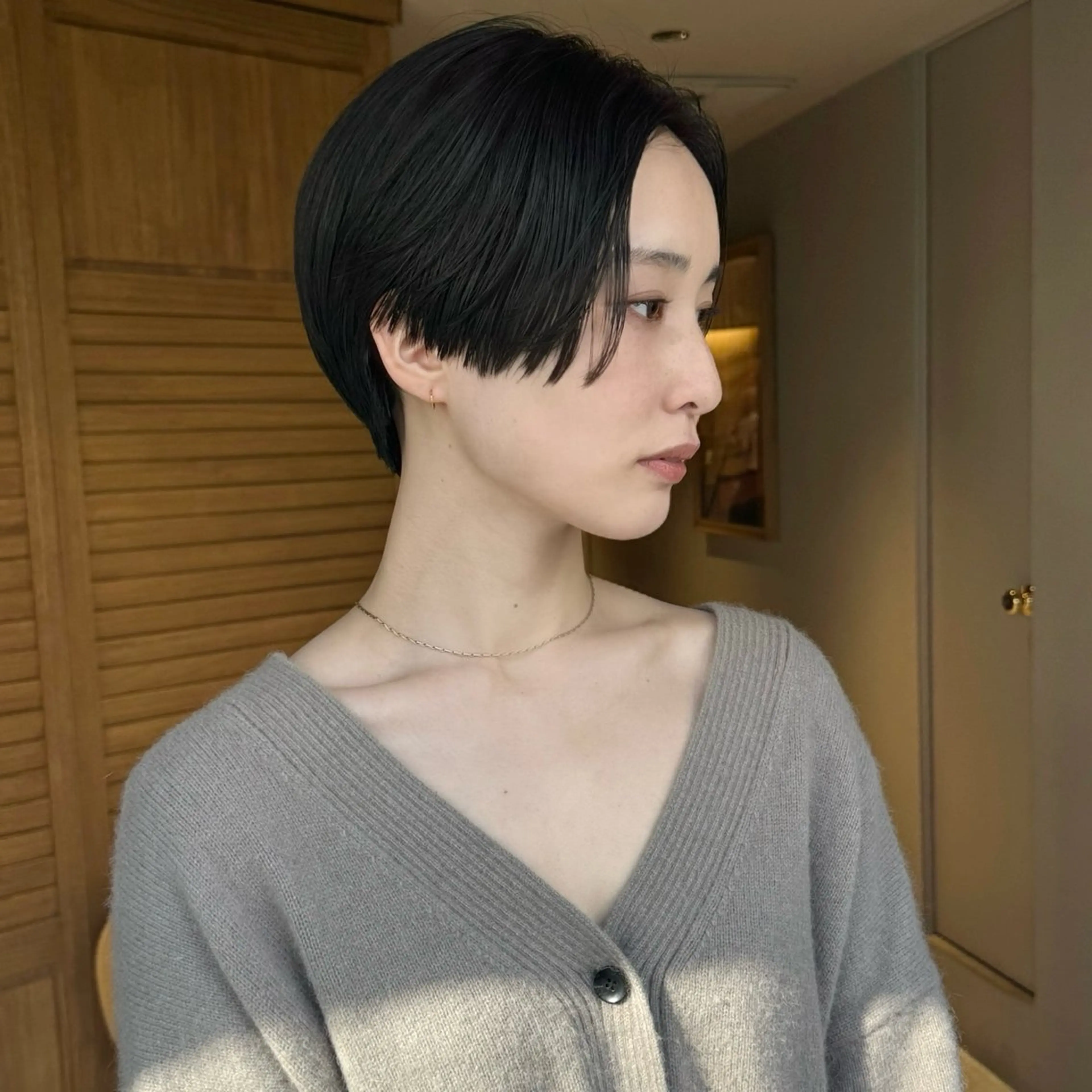 ショート yiye青山店所属・無料カットモデル /yuukaのヘアスタイル