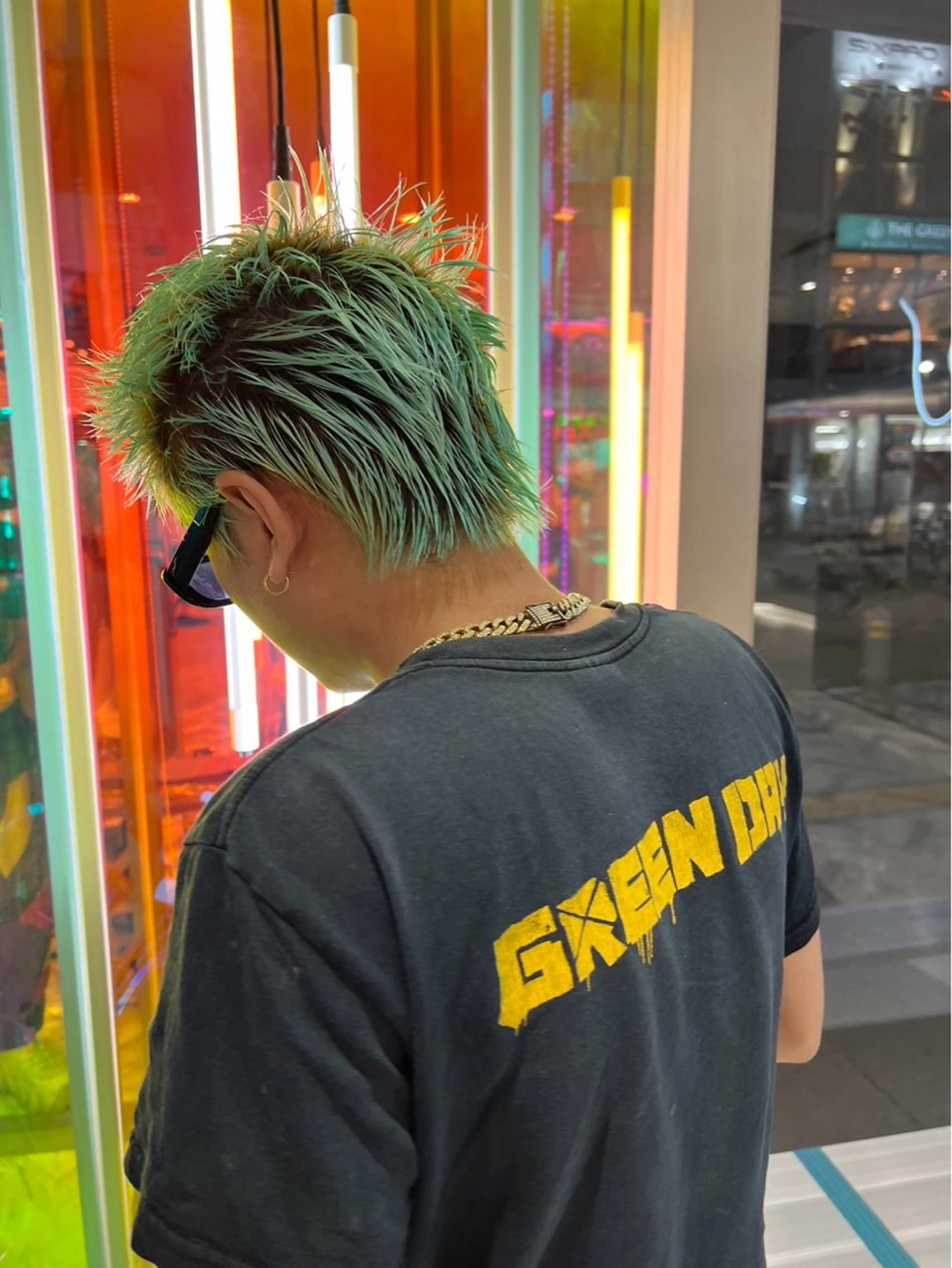 メンズ 🩵yuribou ／カラー／ボブ🩵のヘアスタイル