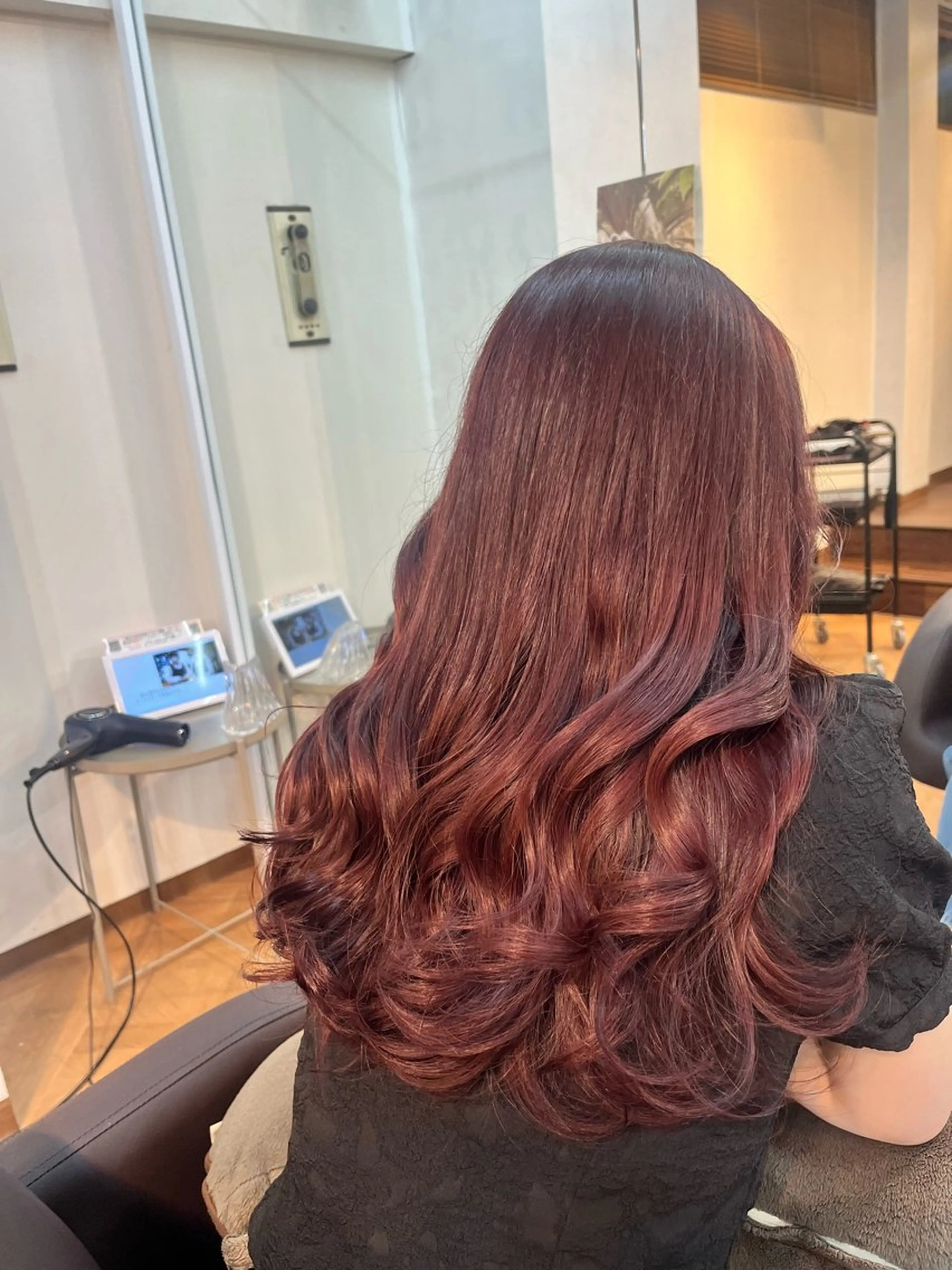 ロング 🍒Ayana🍒 艶カラー🍒のヘアスタイル