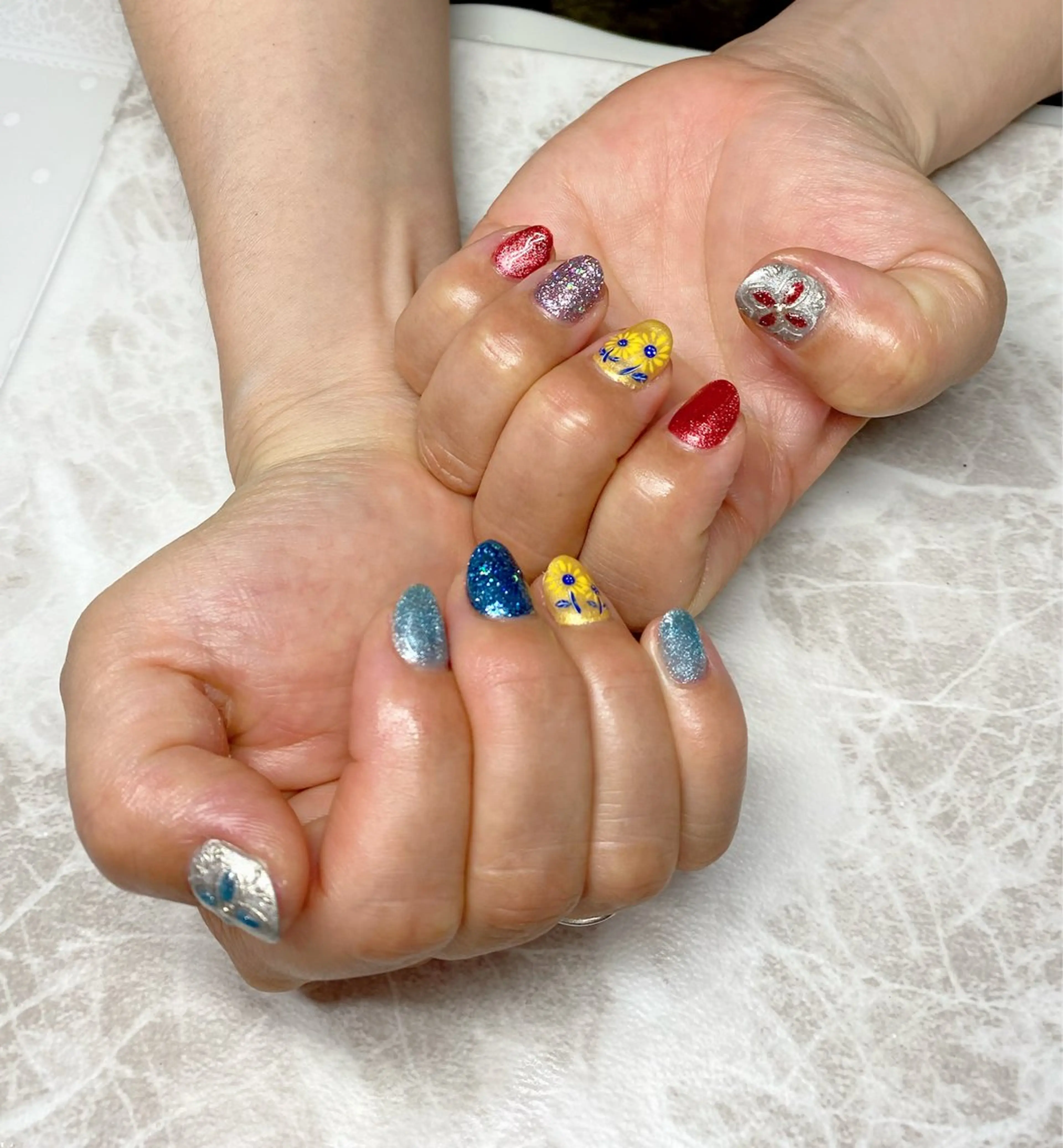 ネイル ハンドネイル ゆぴねいる所属・ゆぴねいる yupinailのネイルデザイン