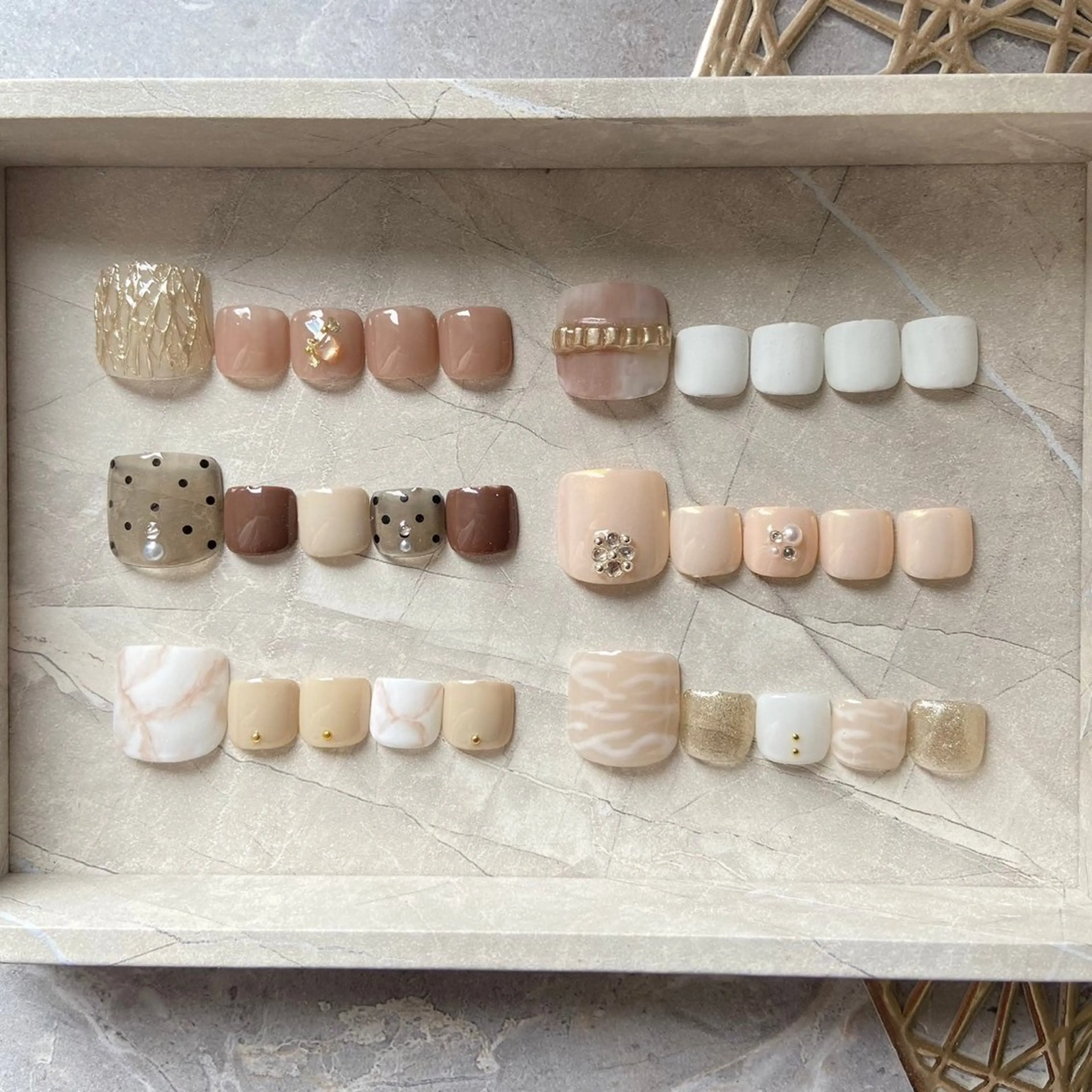 ネイル フットネイル private salon MUMEI所属・🫧 KAORIのネイルデザイン