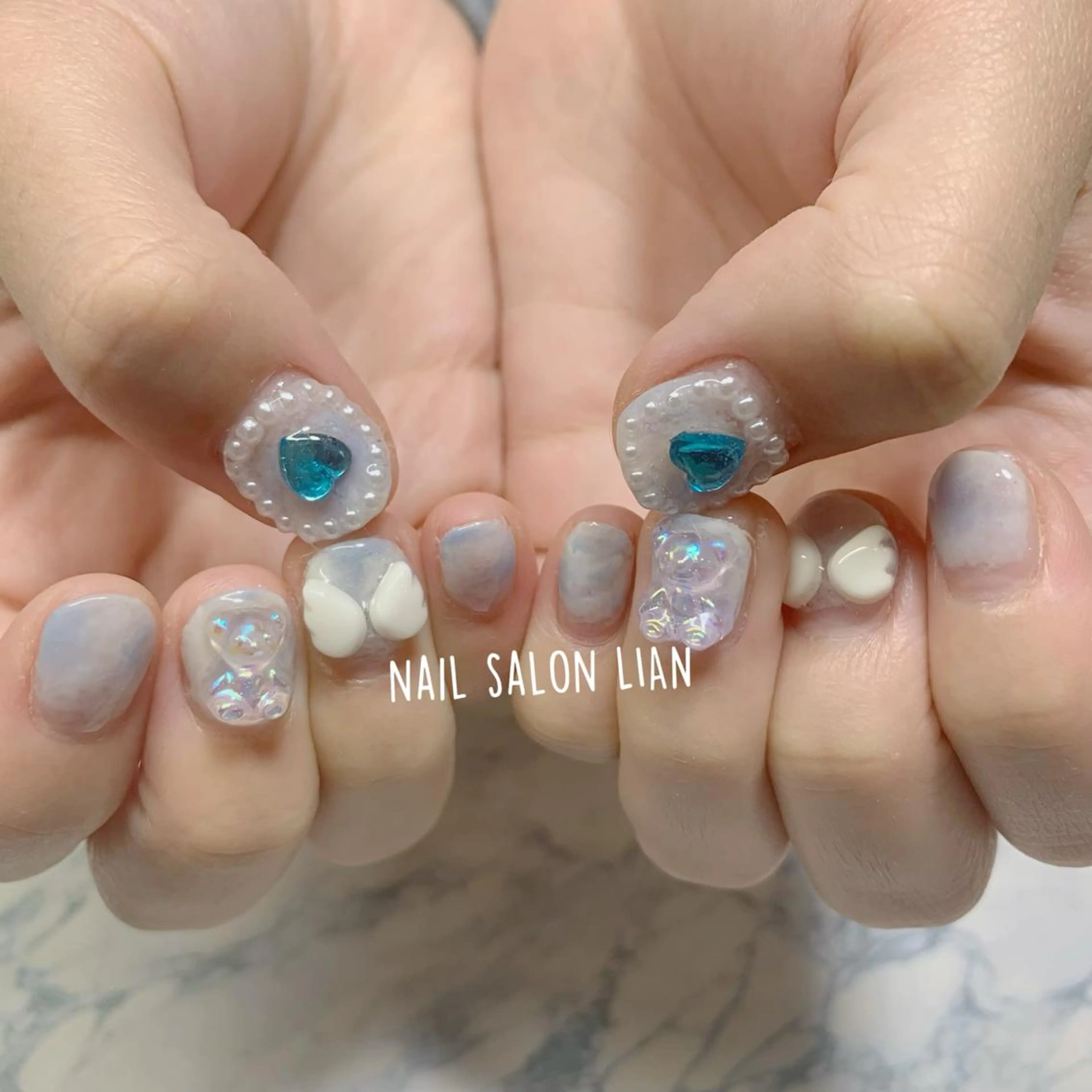 ネイル ハンドネイル NailSalon LiAnのネイルデザイン
