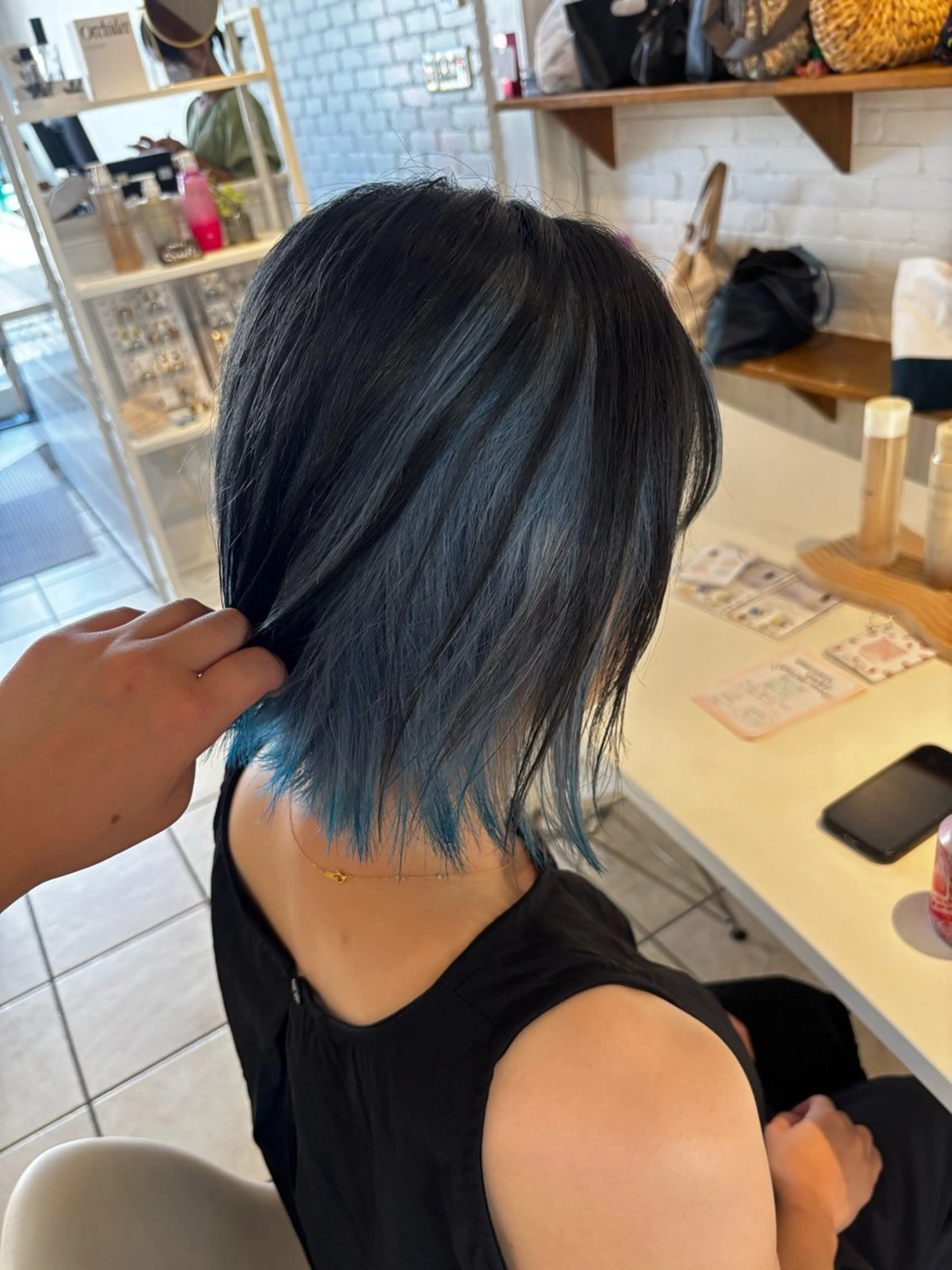 ショート ⭐️ダブルカラー⭐️ ｼｭﾝ⭐️のヘアスタイル