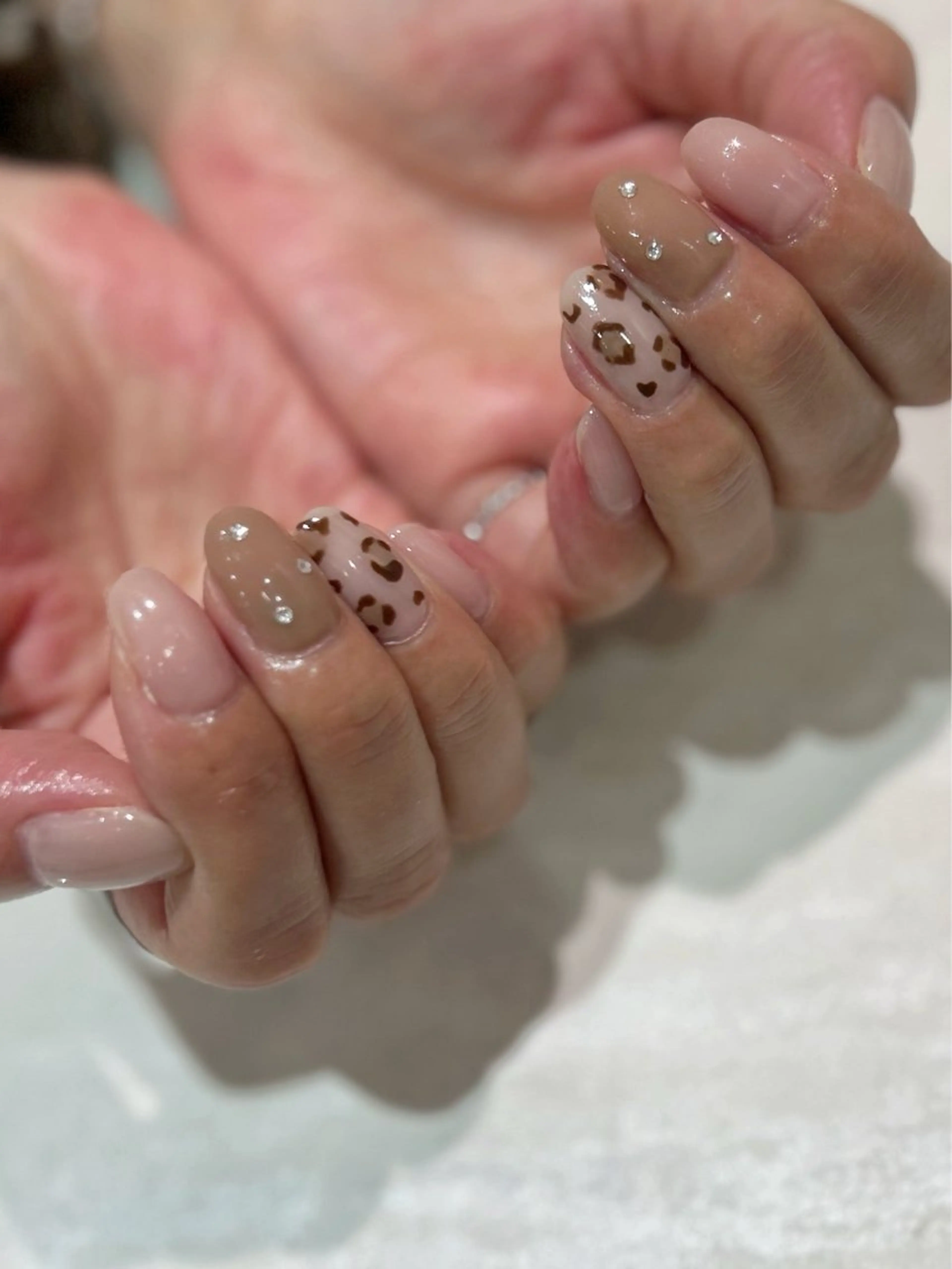 ネイル ハンドネイル Choupine石井 飛鳥里のネイルデザイン