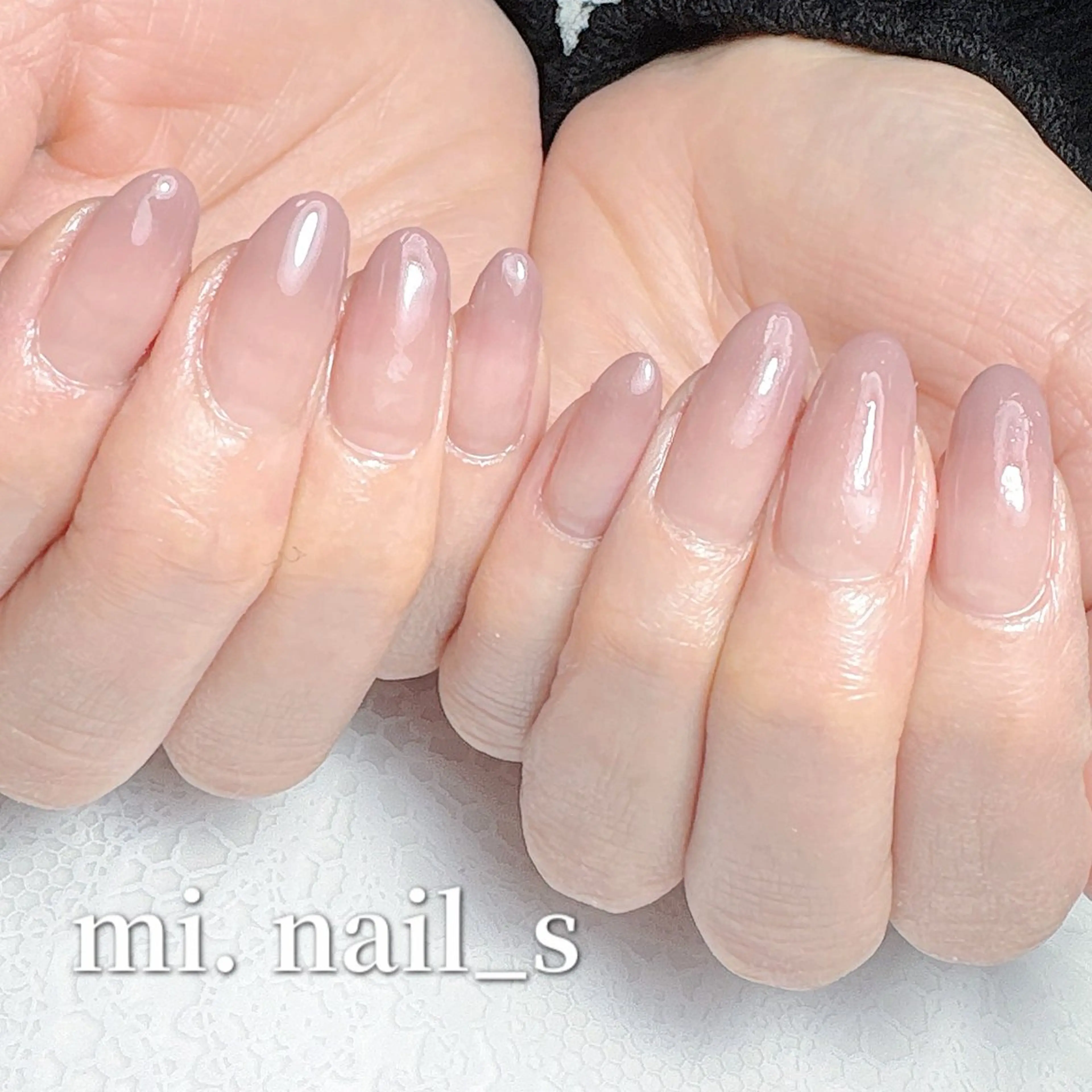 ネイル グラデーション Cocorium_ sasakiのネイルデザイン