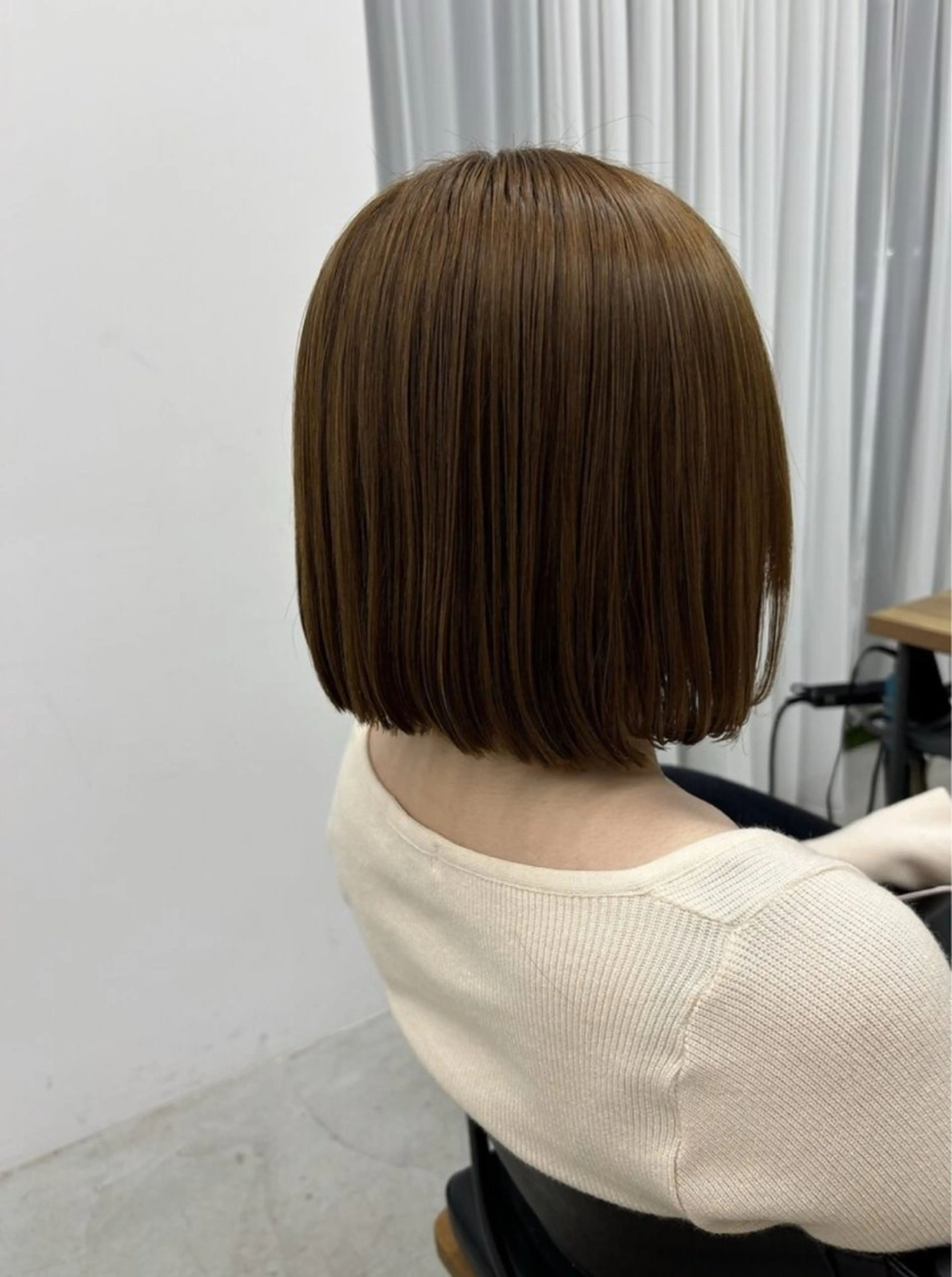 ミディアム Telasu/ wakabaのヘアスタイル