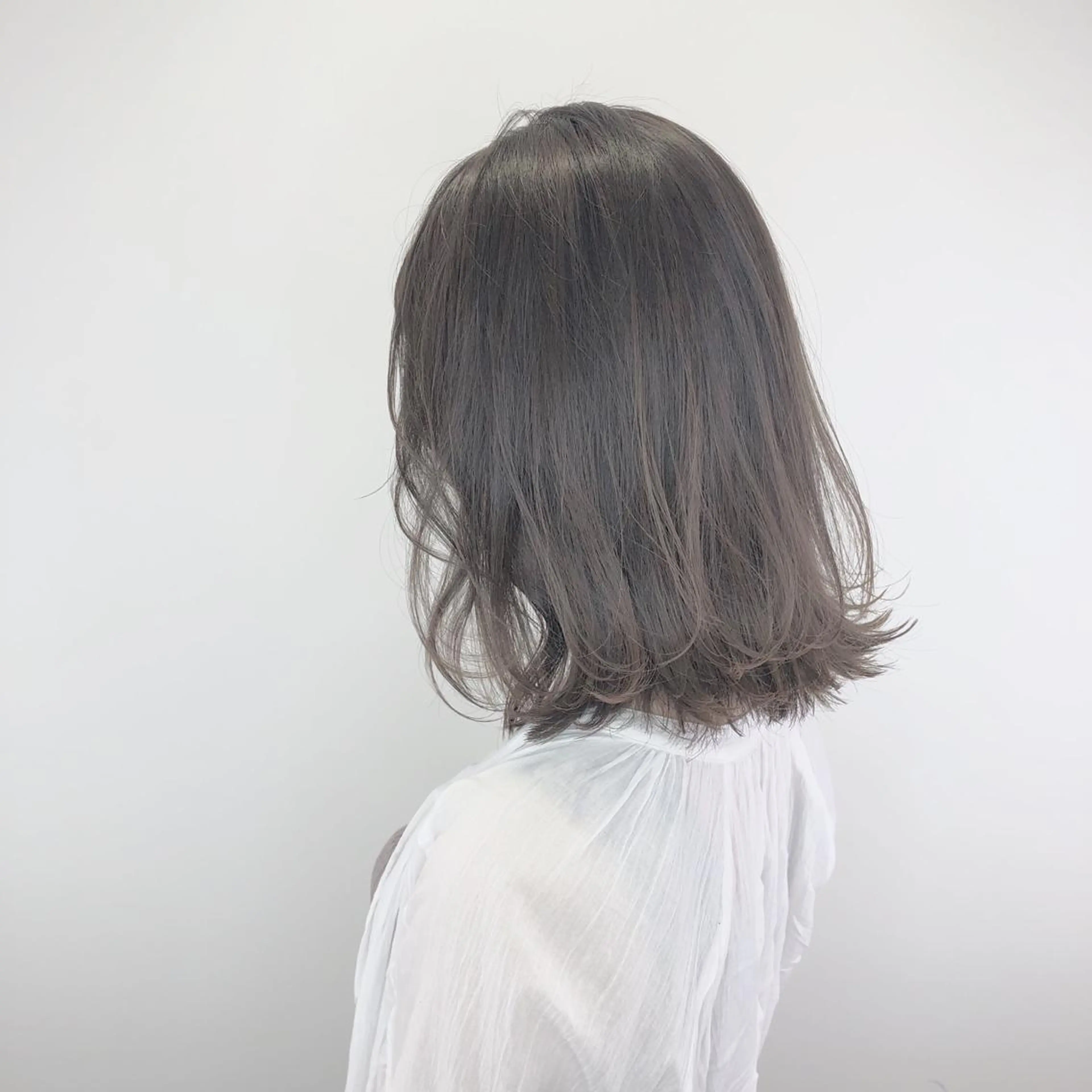 ミディアム 関 京磨のヘアスタイル