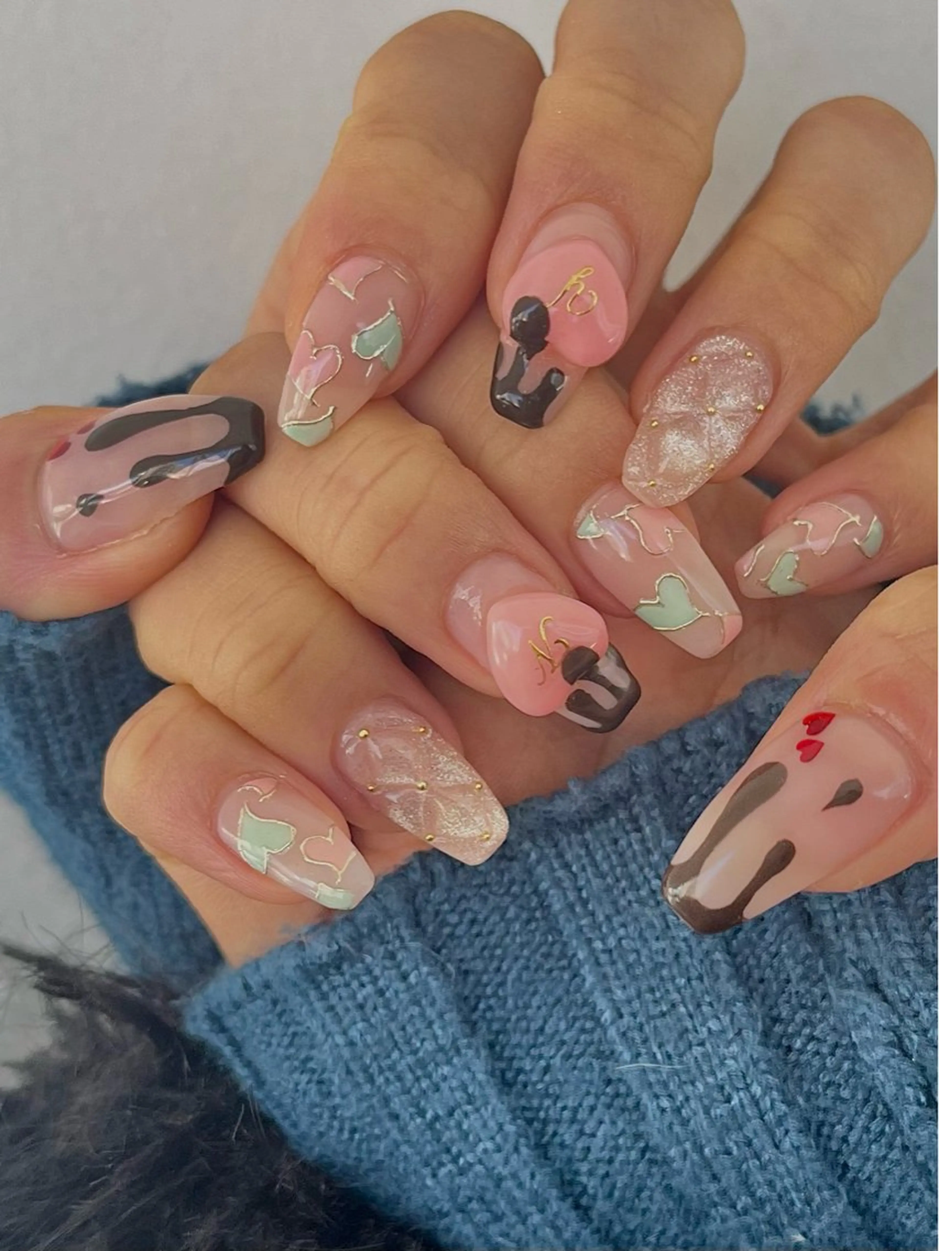 ネイル Nailsalon Fave/Rinaのネイルデザイン
