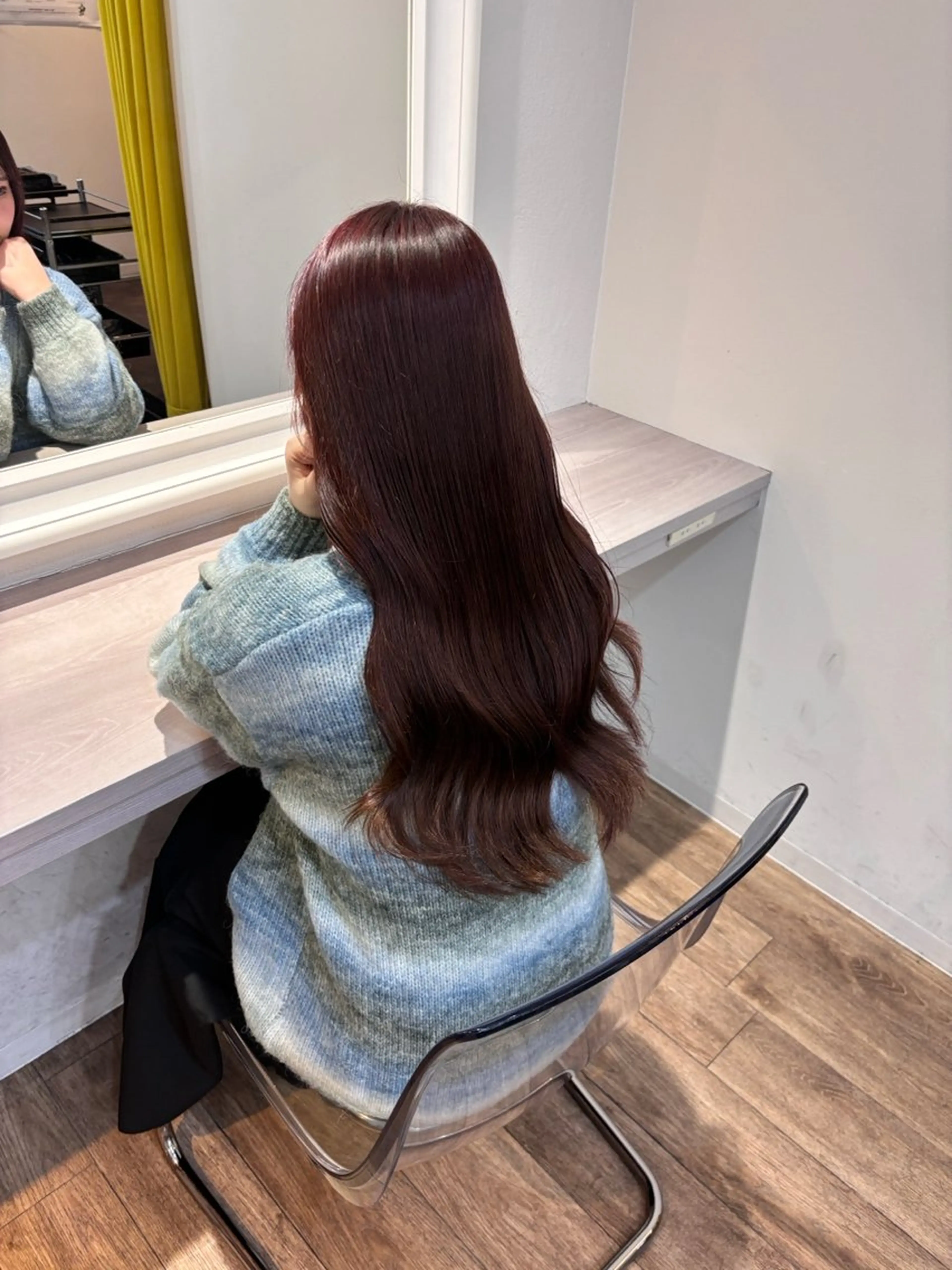 期間限定🌟【💖高発色イルミナワンカラー+トリートメント💖】の写真