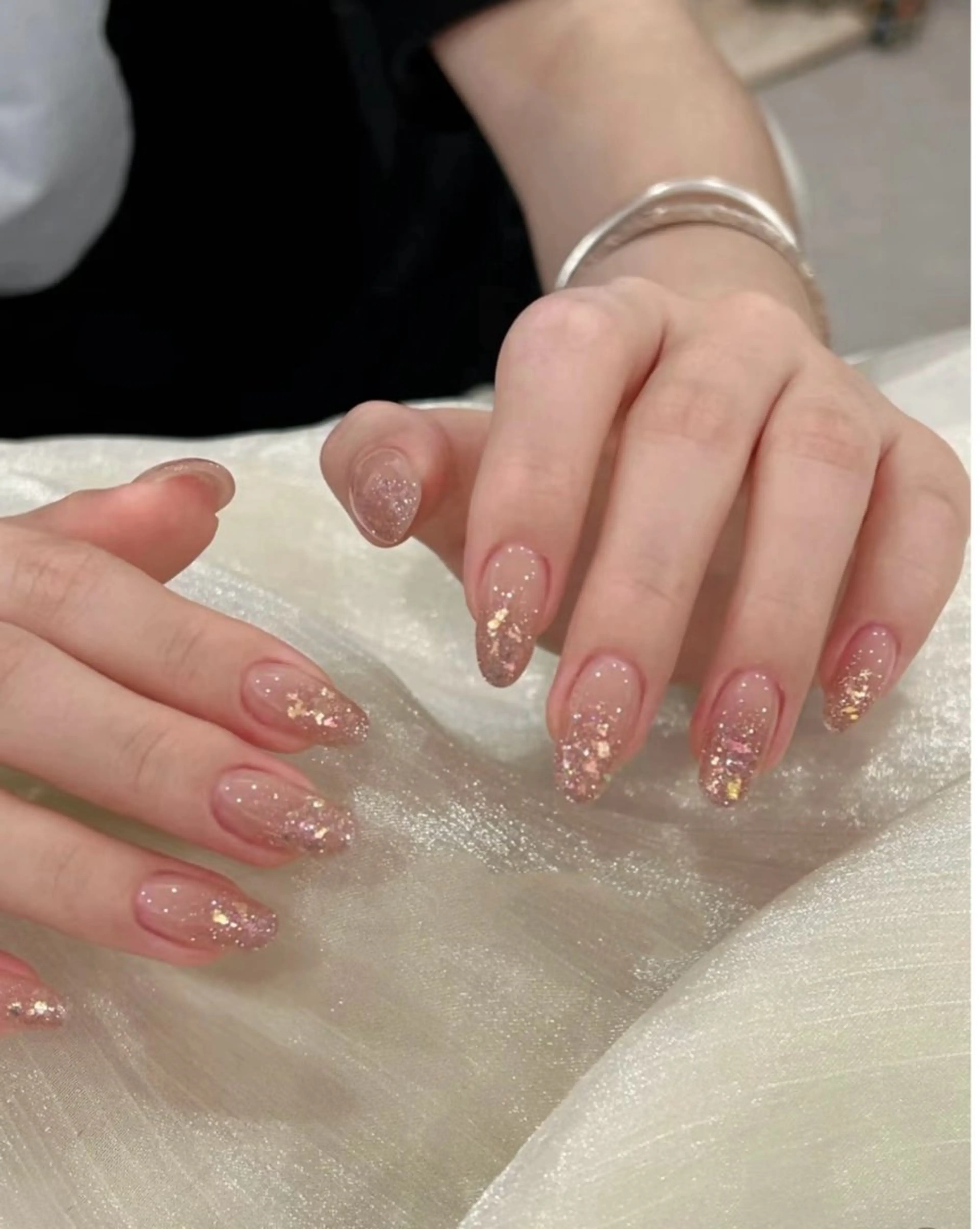 ネイル 星 星のネイルデザイン