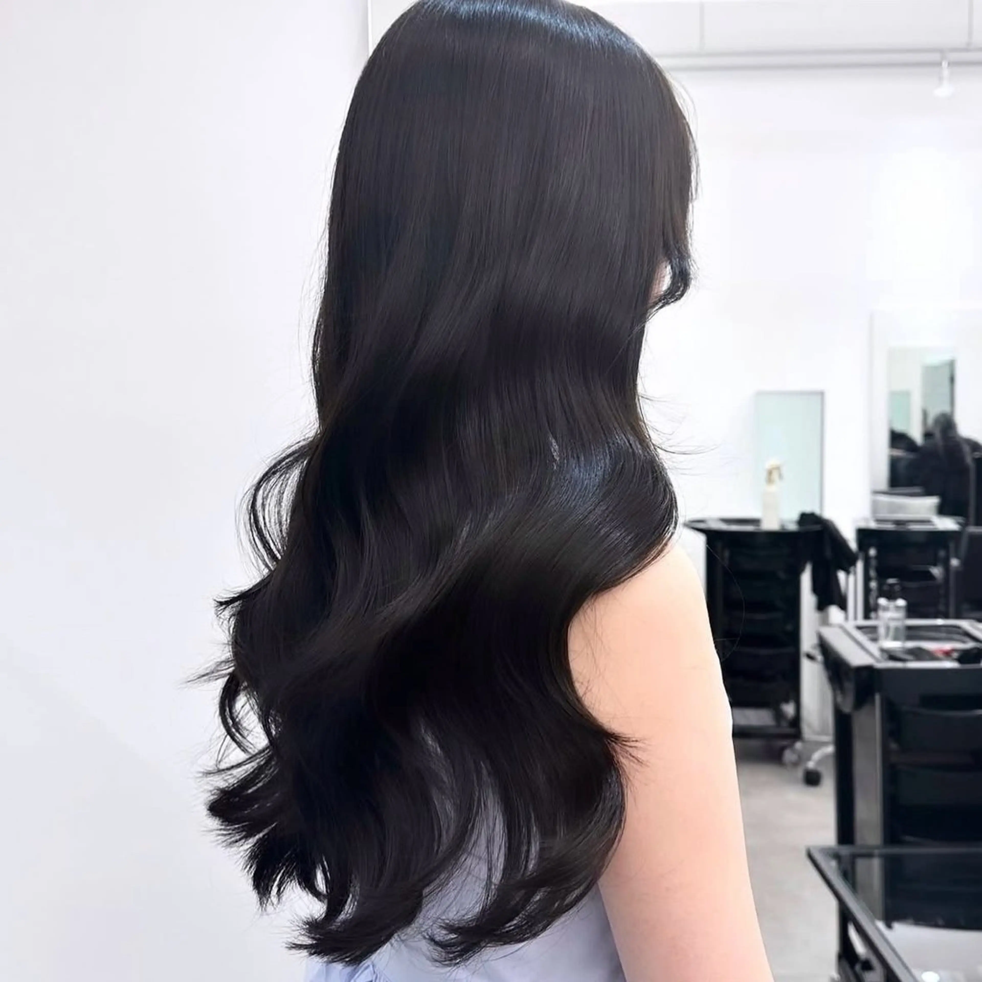 ロング カラー yurine / 髪質改善/艶カラー♡のヘアスタイル