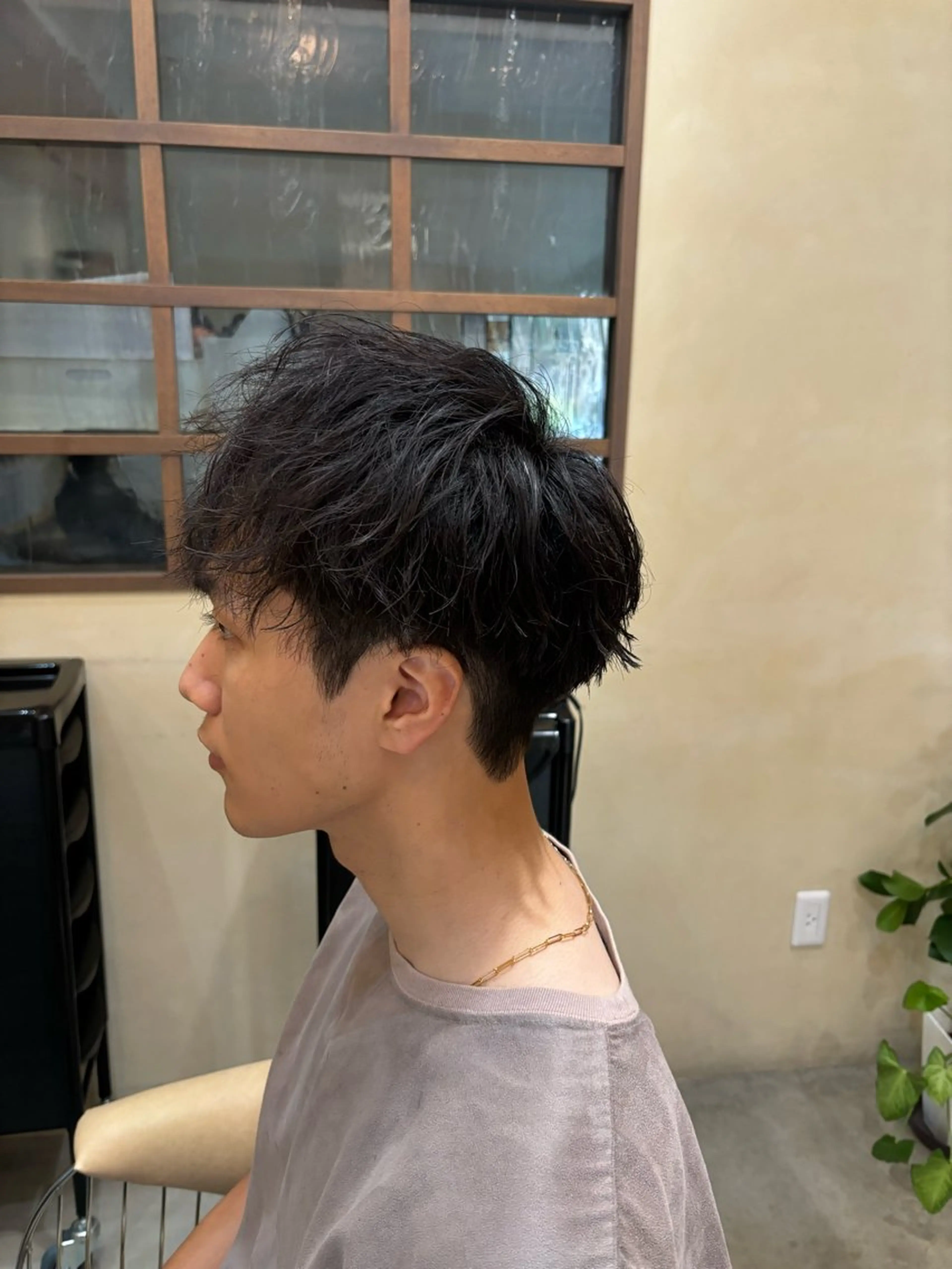 ショート メンズ 鹿児島 TSUBASAのヘアスタイル